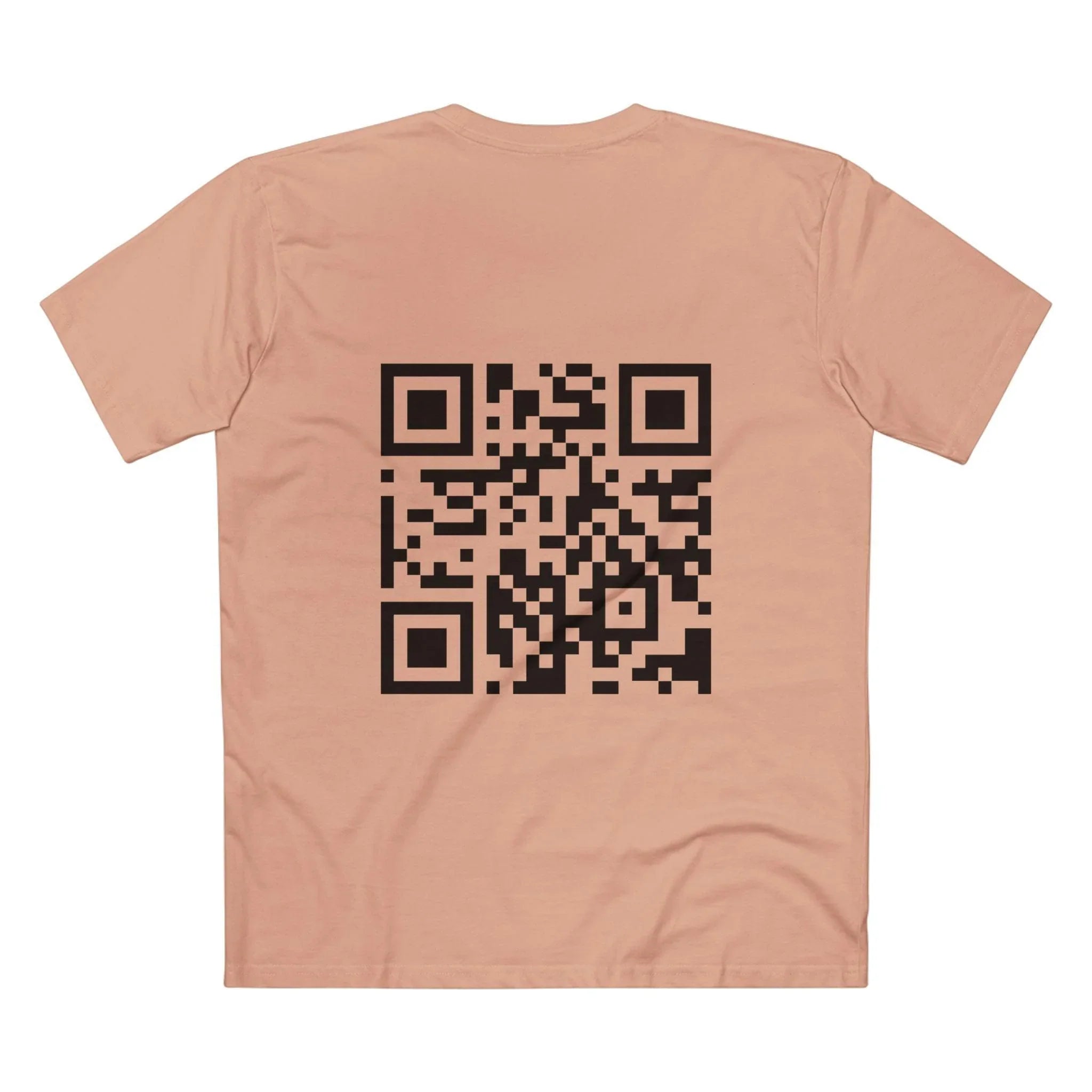 Interactive QR Code T-Shirt - "Your Car Is Slow" for Auto Enthusiasts