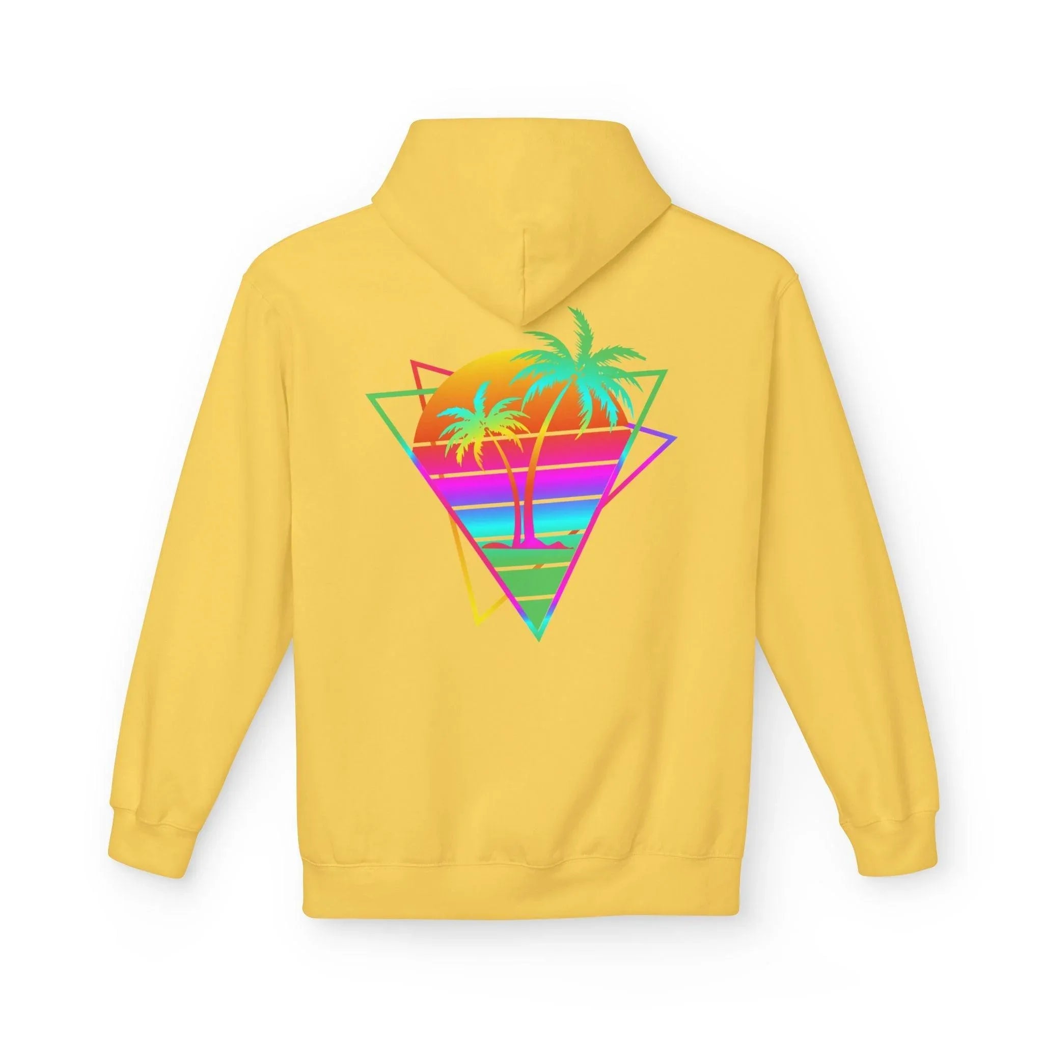 Vaporwave Vintage Fleece Hoodie for Ultimate Comfort and Style