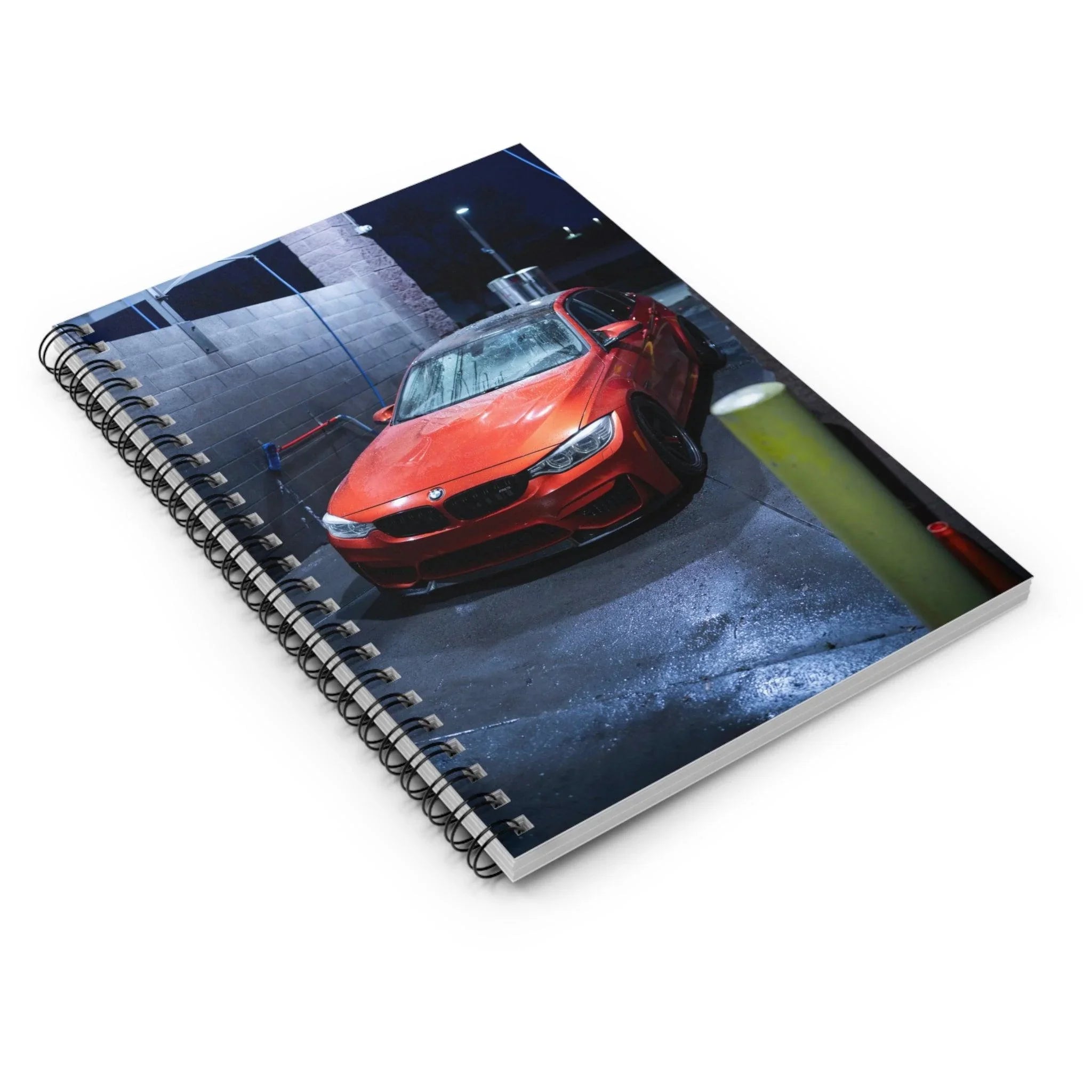 BMW F80 M3 Automotive Spiral Notebook #004 - Throttle Designs