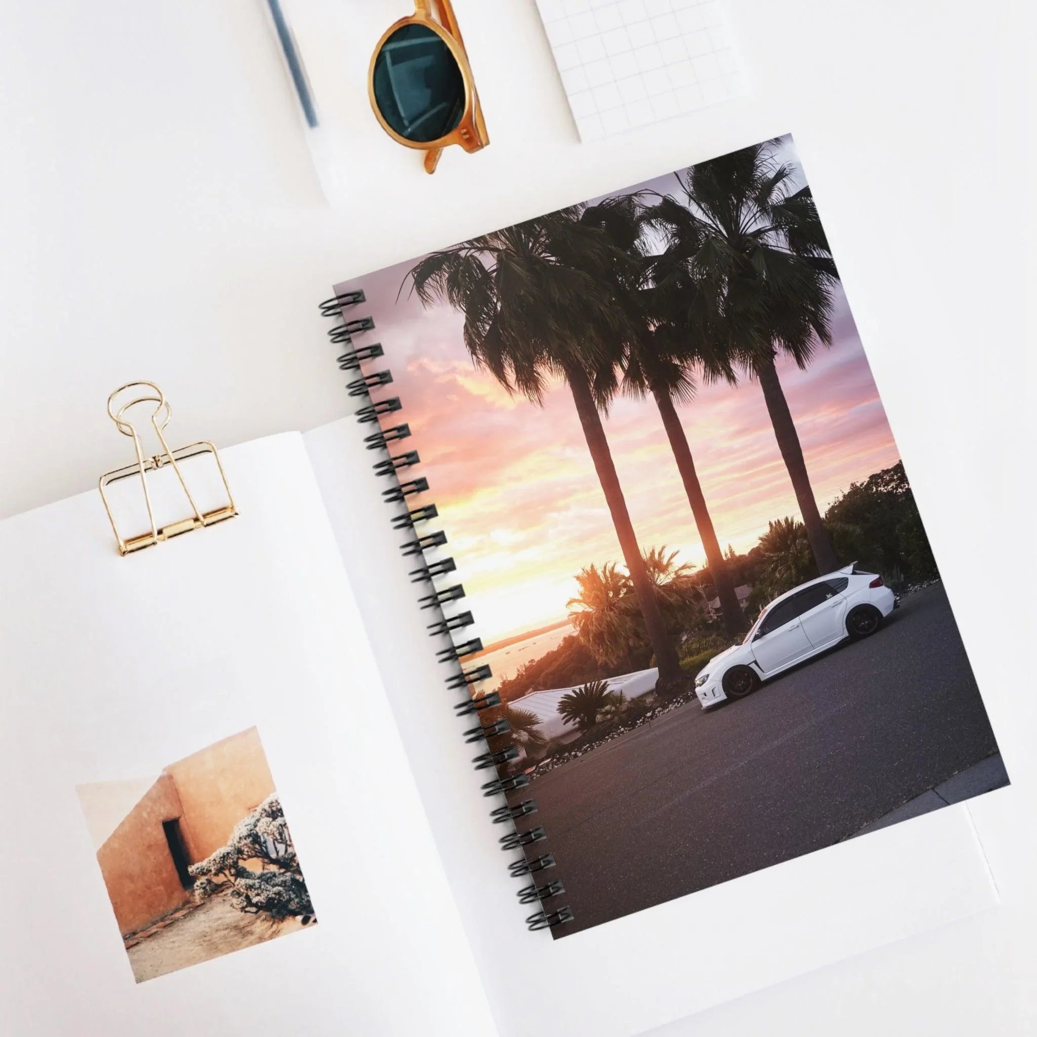 Subaru WRX STI Automotive Spiral Notebook #003 - Throttle Designs
