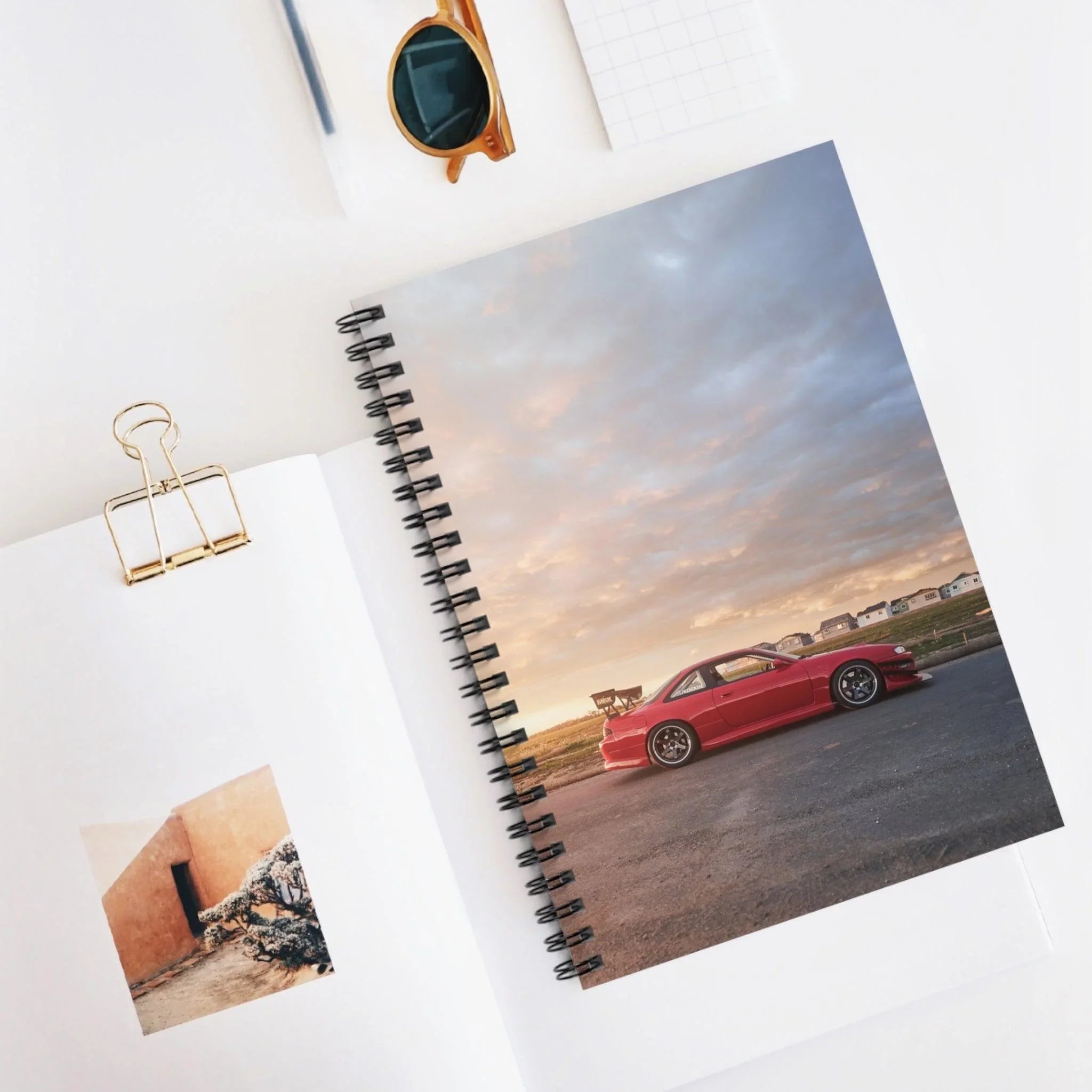 Nissan 240sx S14 Kouki Automotive Spiral Notebook #014 - Throttle Designs
