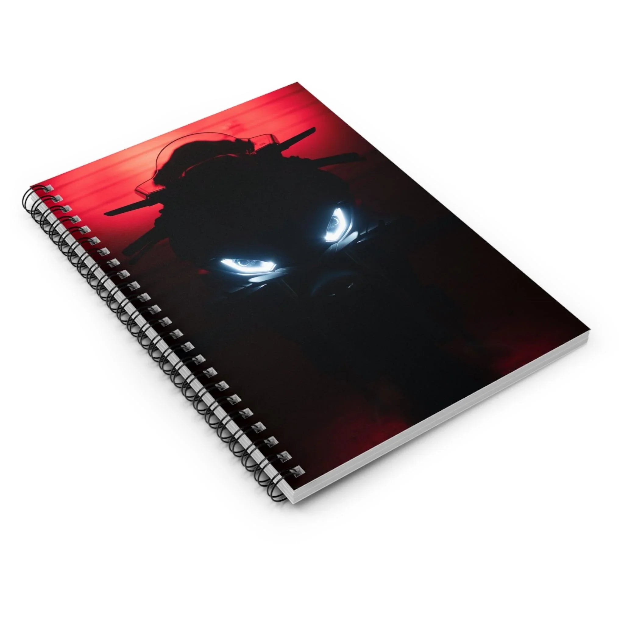 BMW S1000RR Motorcycle Spiral Notebook #117 - Throttle Designs
