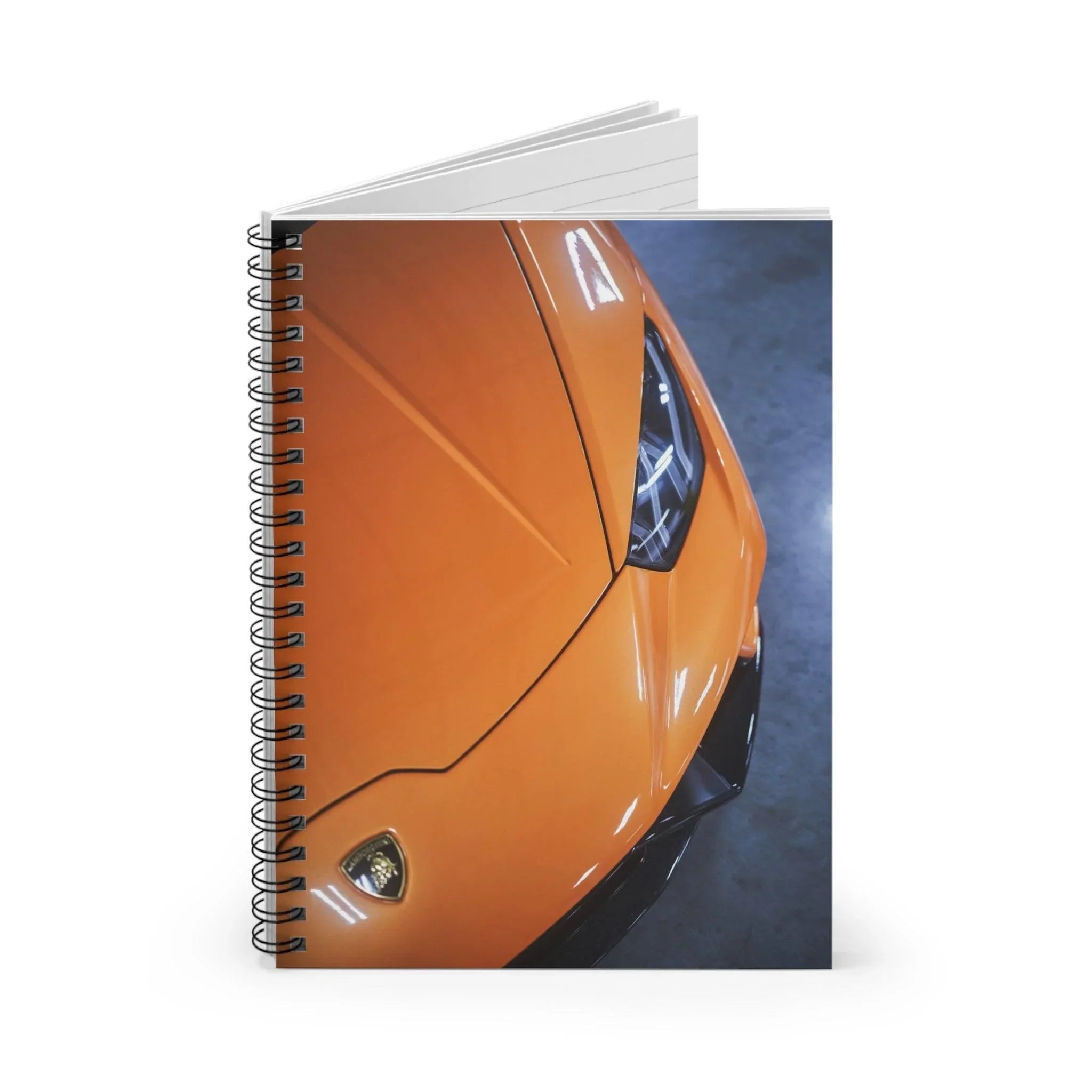 Lamborghini Huracan Automotive Spiral Notebook #038 - Throttle Designs