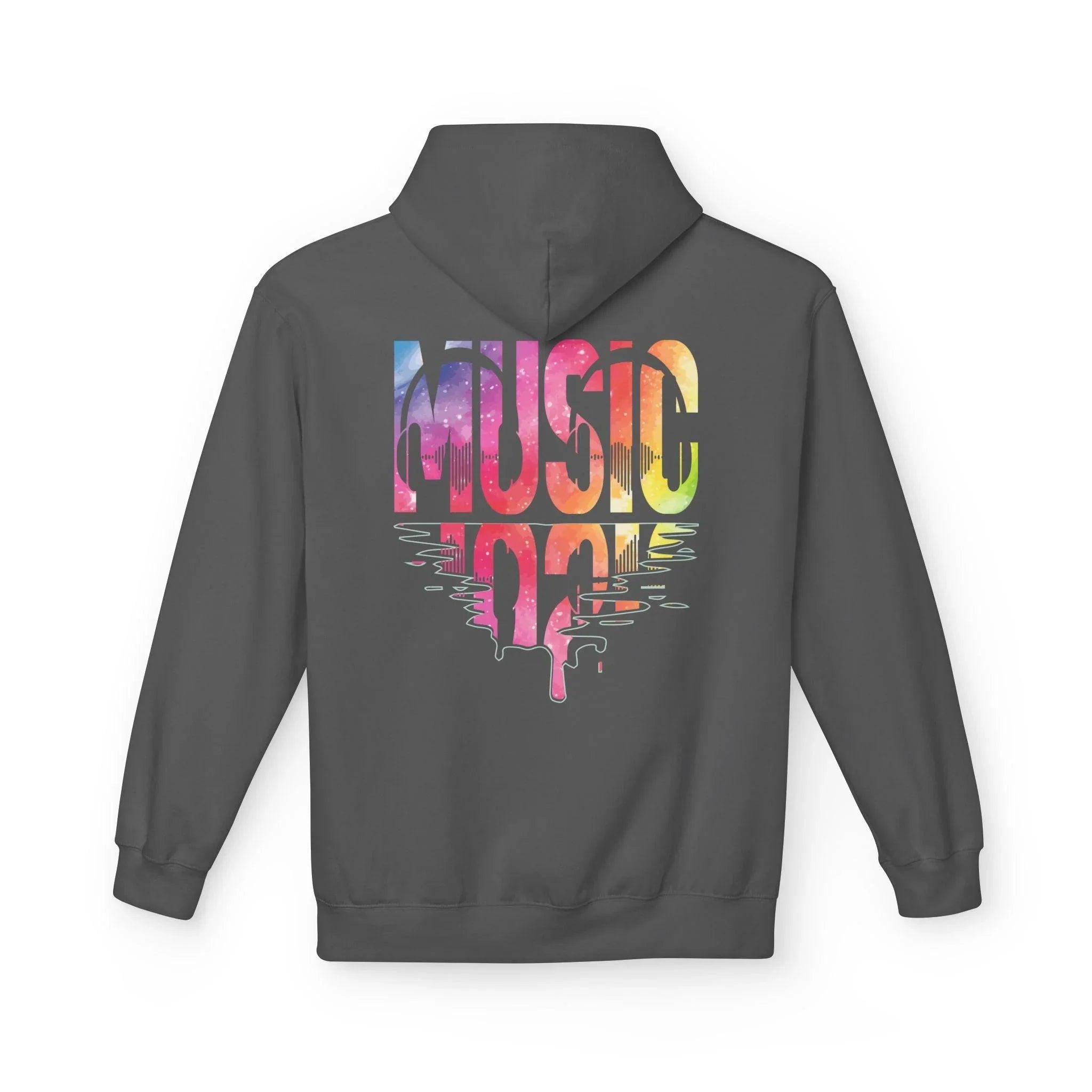 Ultimate Comfort Music Hoodie with Built-in Headphones