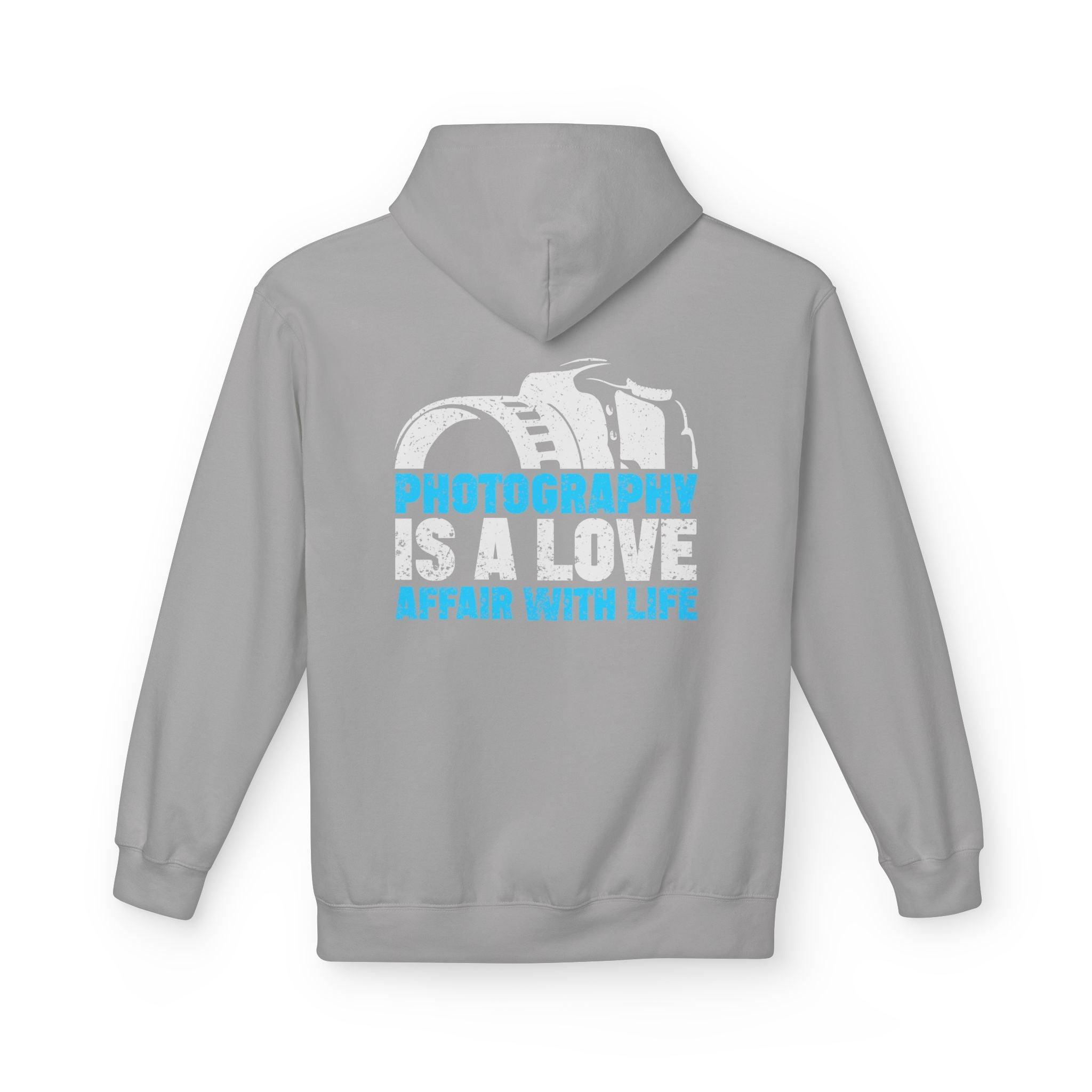 Cozy Fleece Hoodie for Photography Lovers: Embrace Life's Moments in Style
