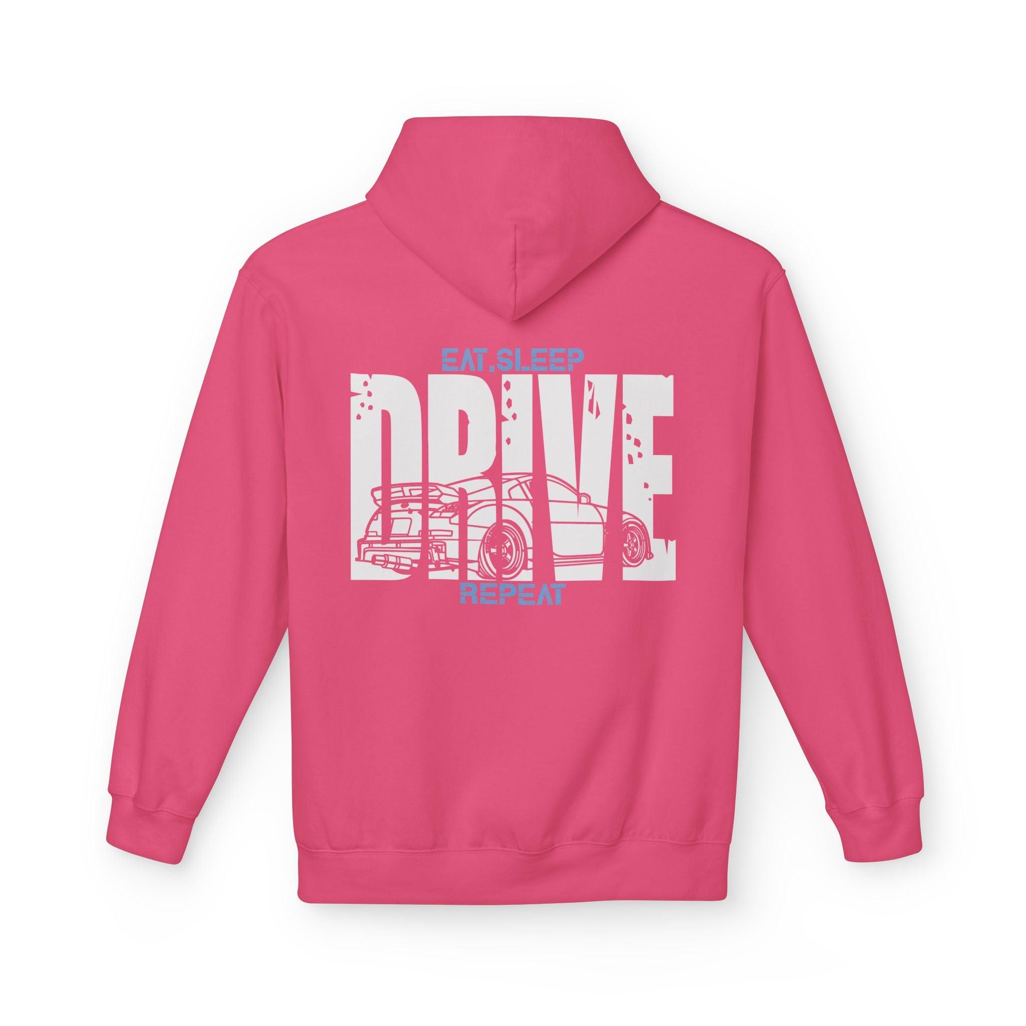 Nissan 350z DRIVE Fleece Hoodie for Ultimate Comfort and Style