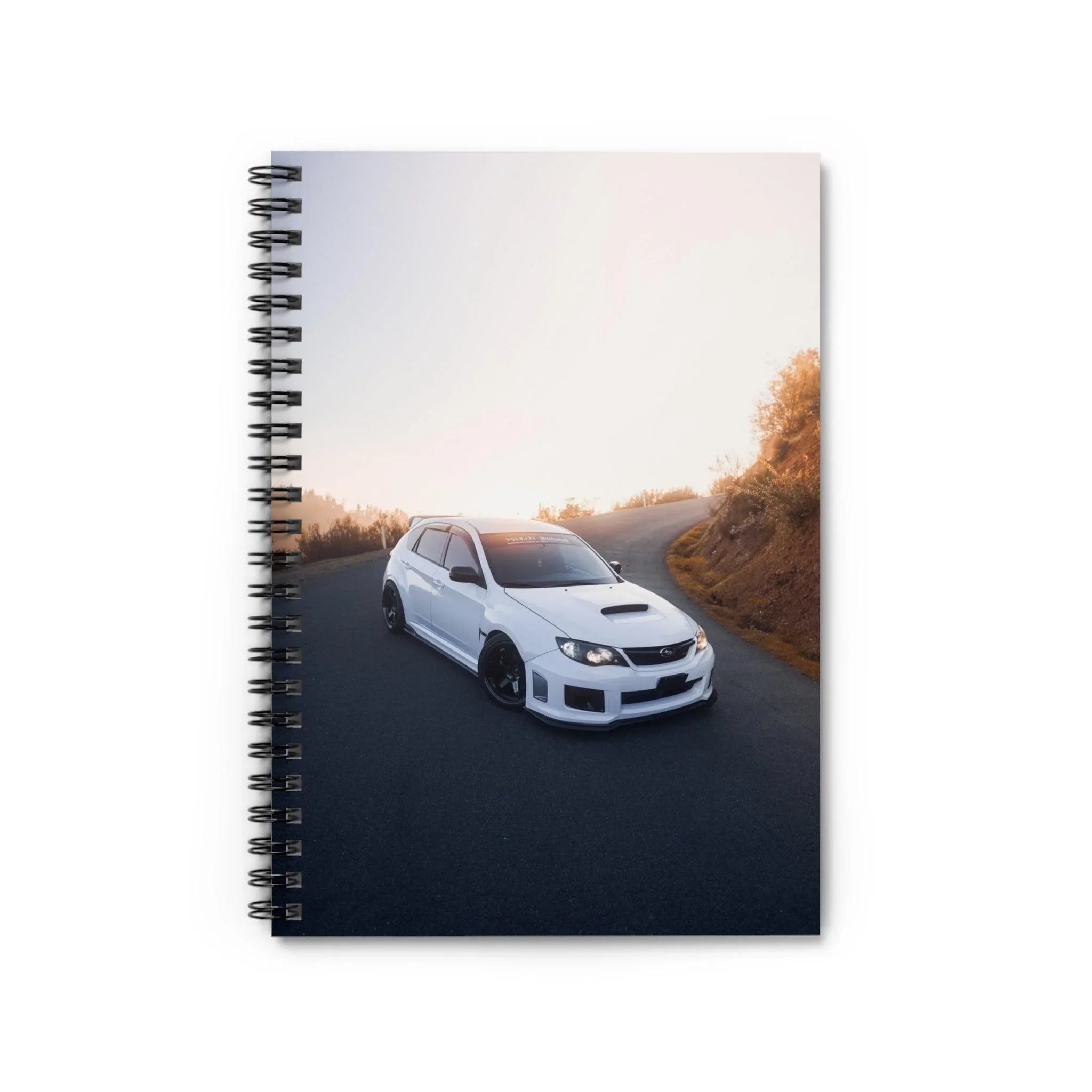 Subaru WRX STI Automotive Spiral Notebook #023 - Throttle Designs