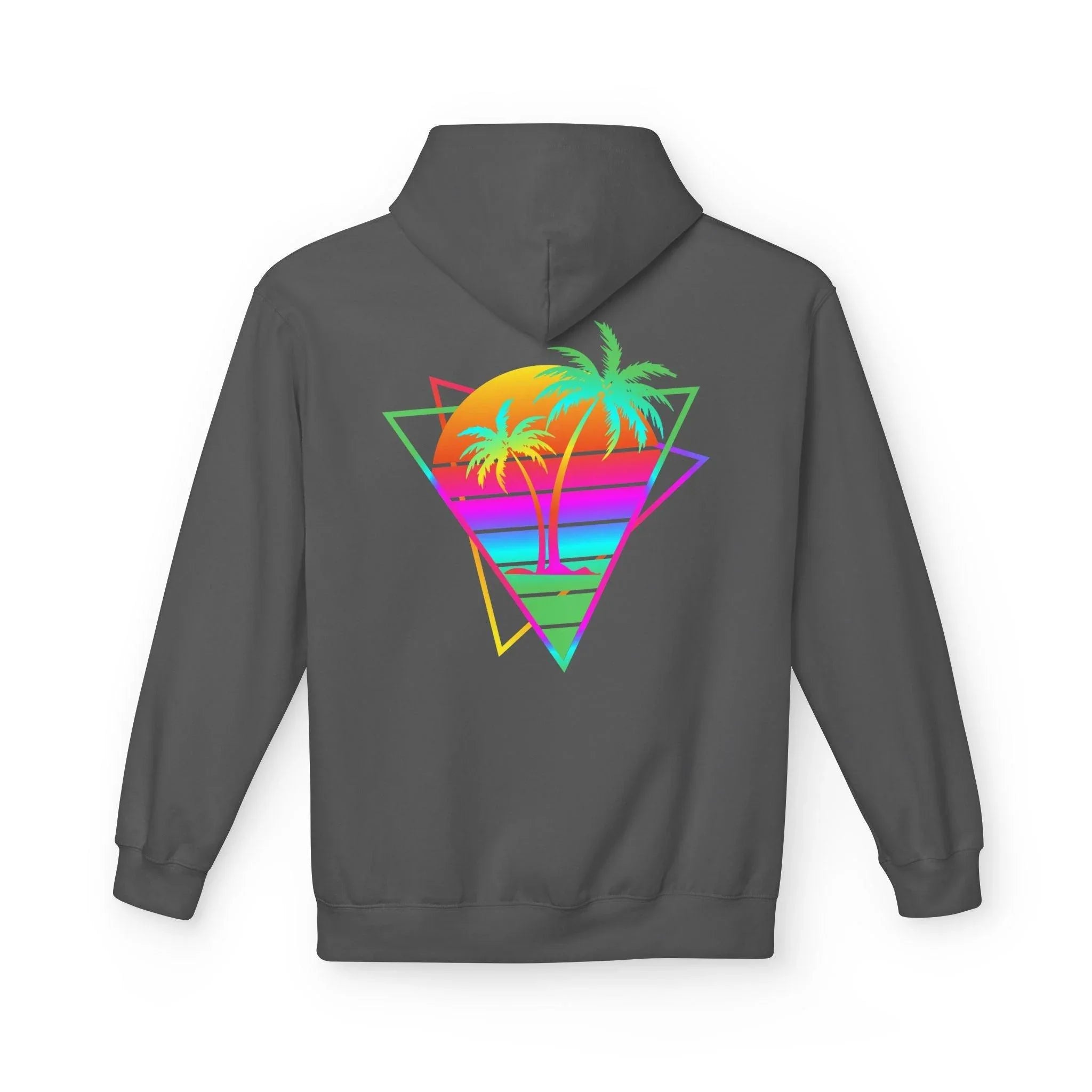 Vaporwave Vintage Fleece Hoodie for Ultimate Comfort and Style