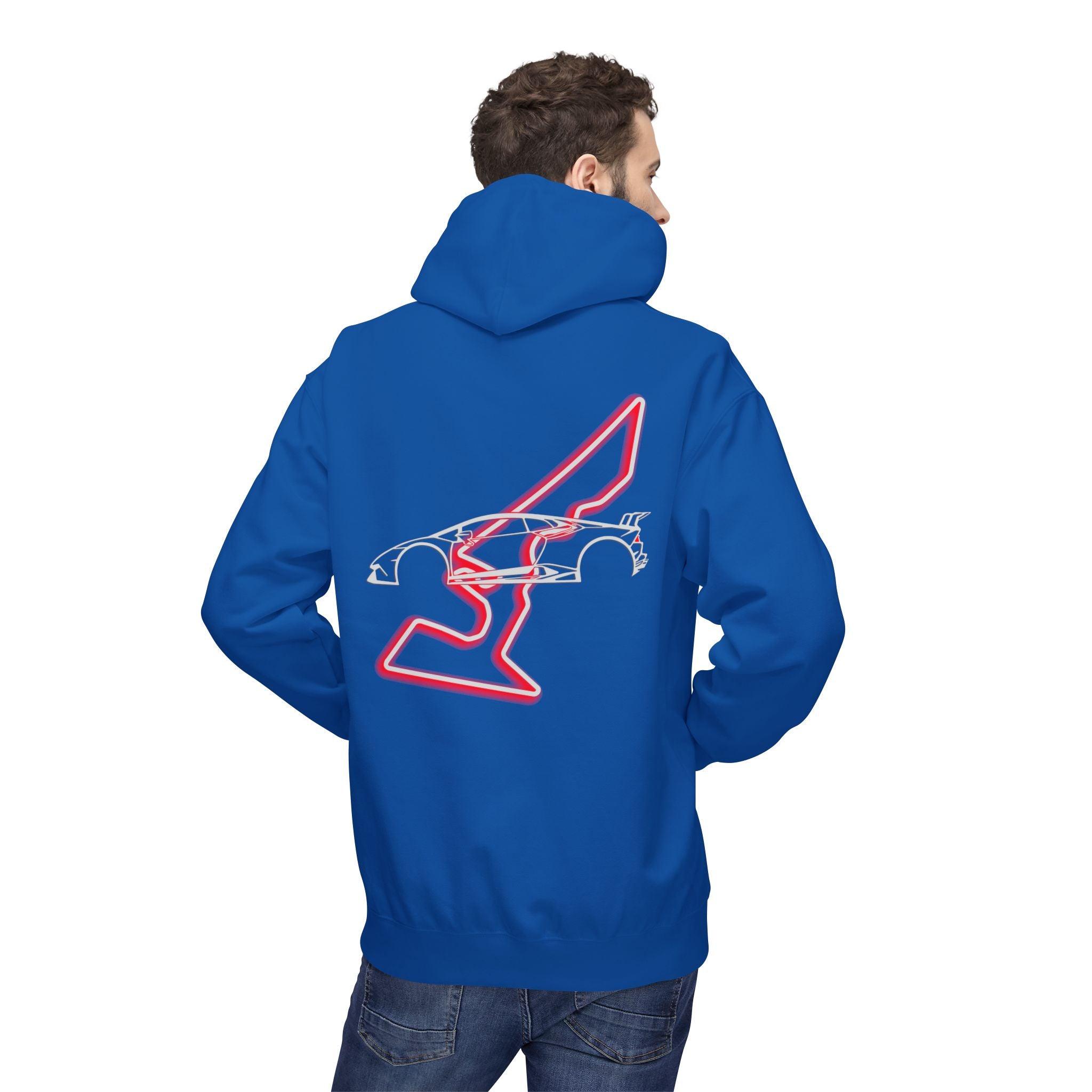 Red Huracan Performante Circuit of the Americas Fleece Hoodie