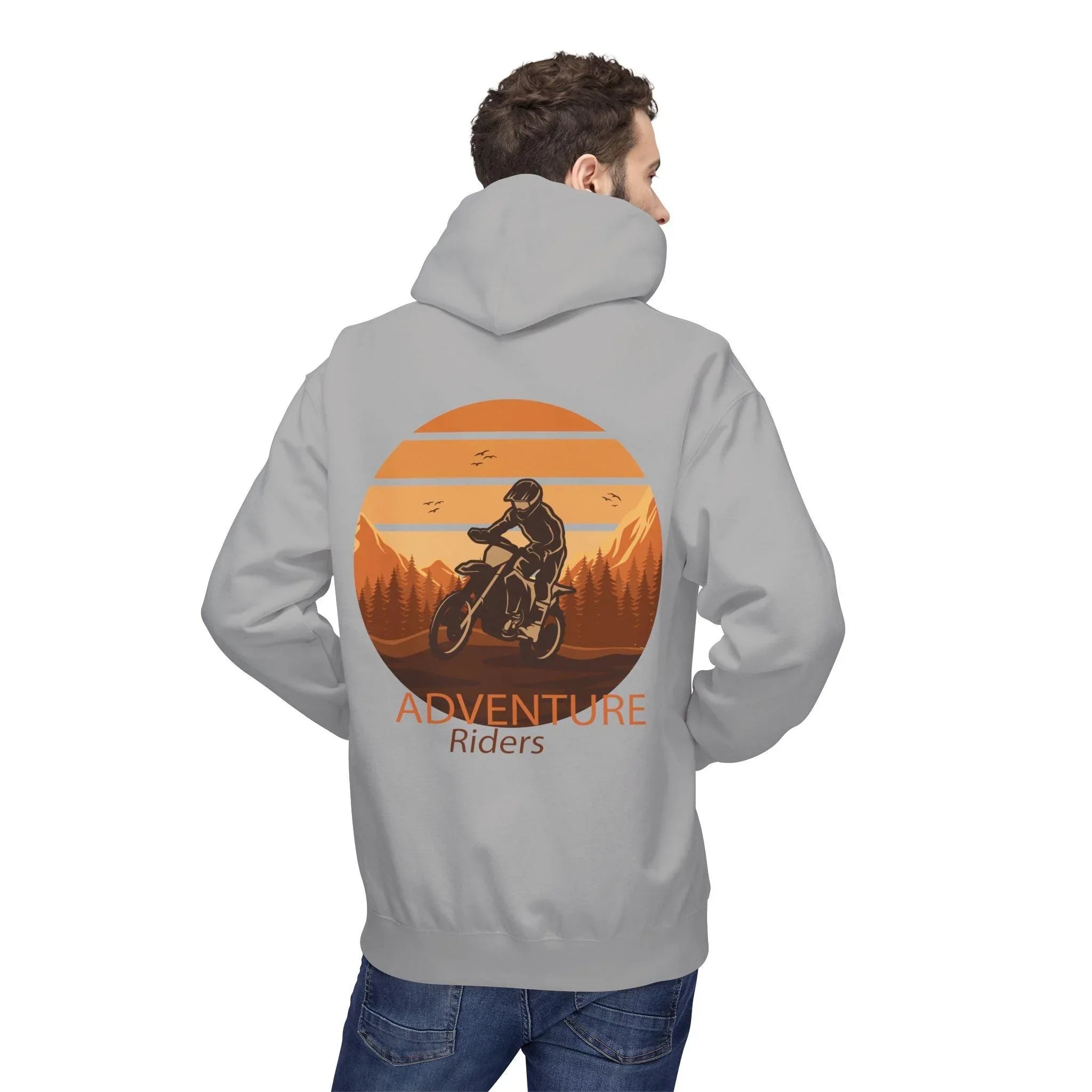 Ultimate Adventure Fleece Motorcycle Hoodie for Riders