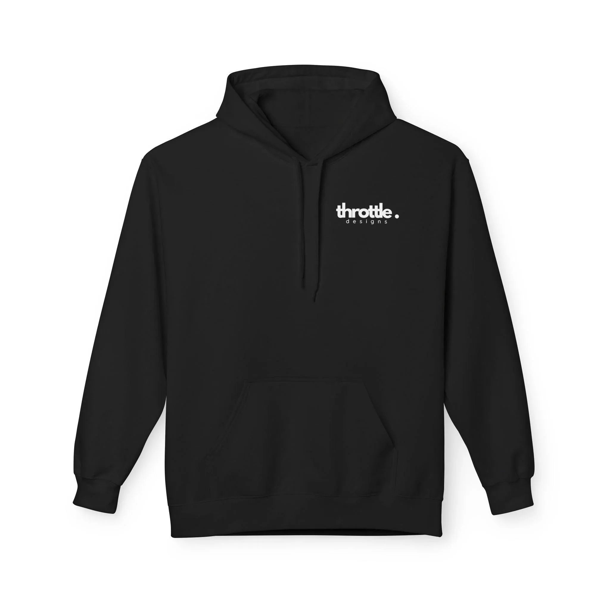 Ultimate House Music Fleece Hoodie for Comfort and Style