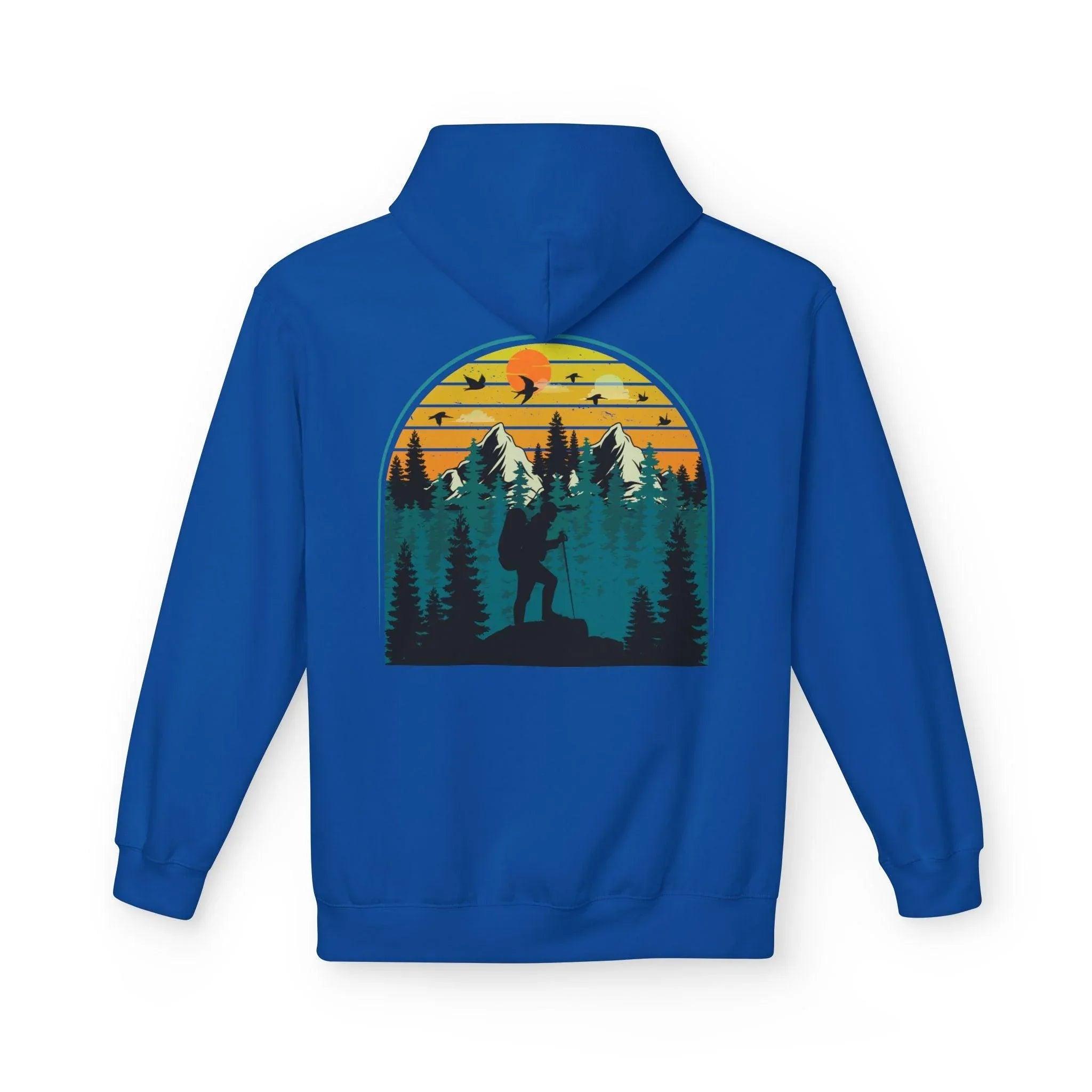 Ultimate Retro Outdoor Fleece Hoodie for Adventurers