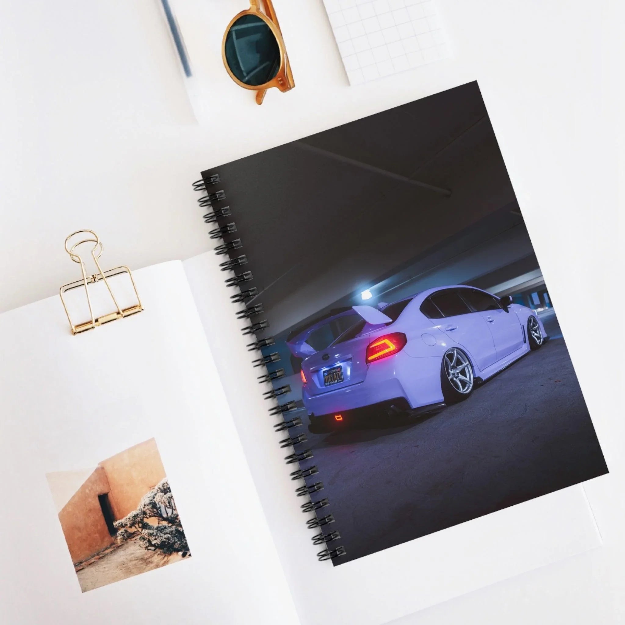 Subaru WRX Automotive Spiral Notebook #019 - Throttle Designs