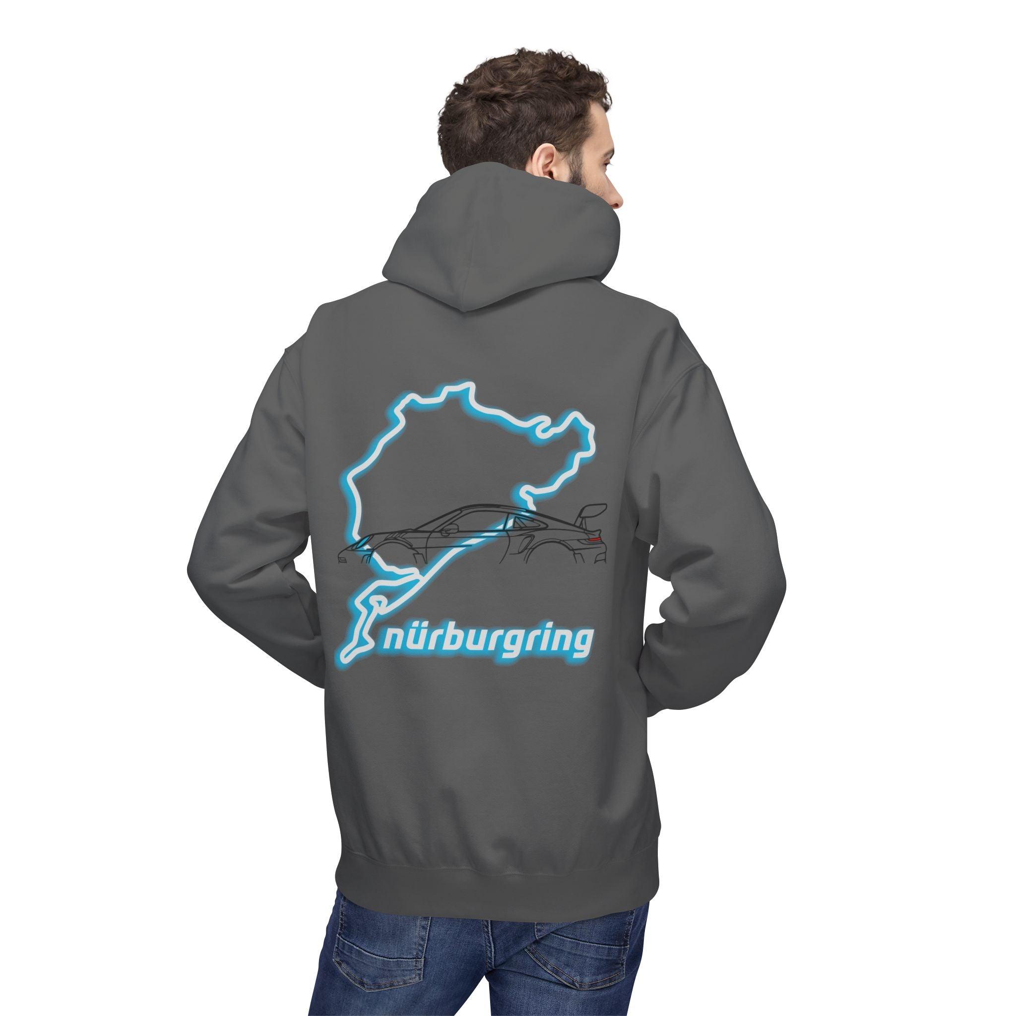 Porsche GT3RS Nürburgring Hoodie - Comfort Meets Racing Style