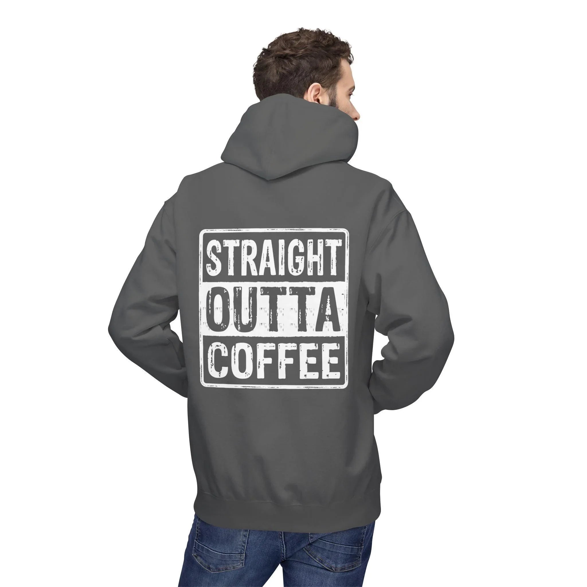 Cozy Up with the Ultimate Coffee Lover's Fleece Hoodie
