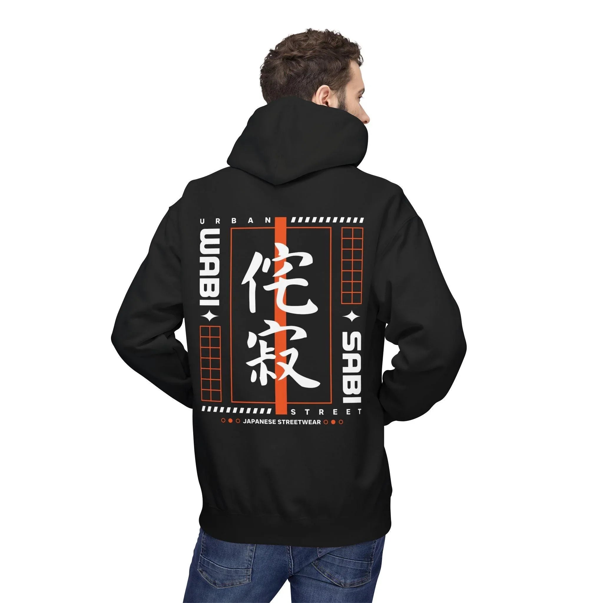 Cozy Wabi Sabi Japanese Streetwear Fleece Hoodie for Ultimate Style and Comfort
