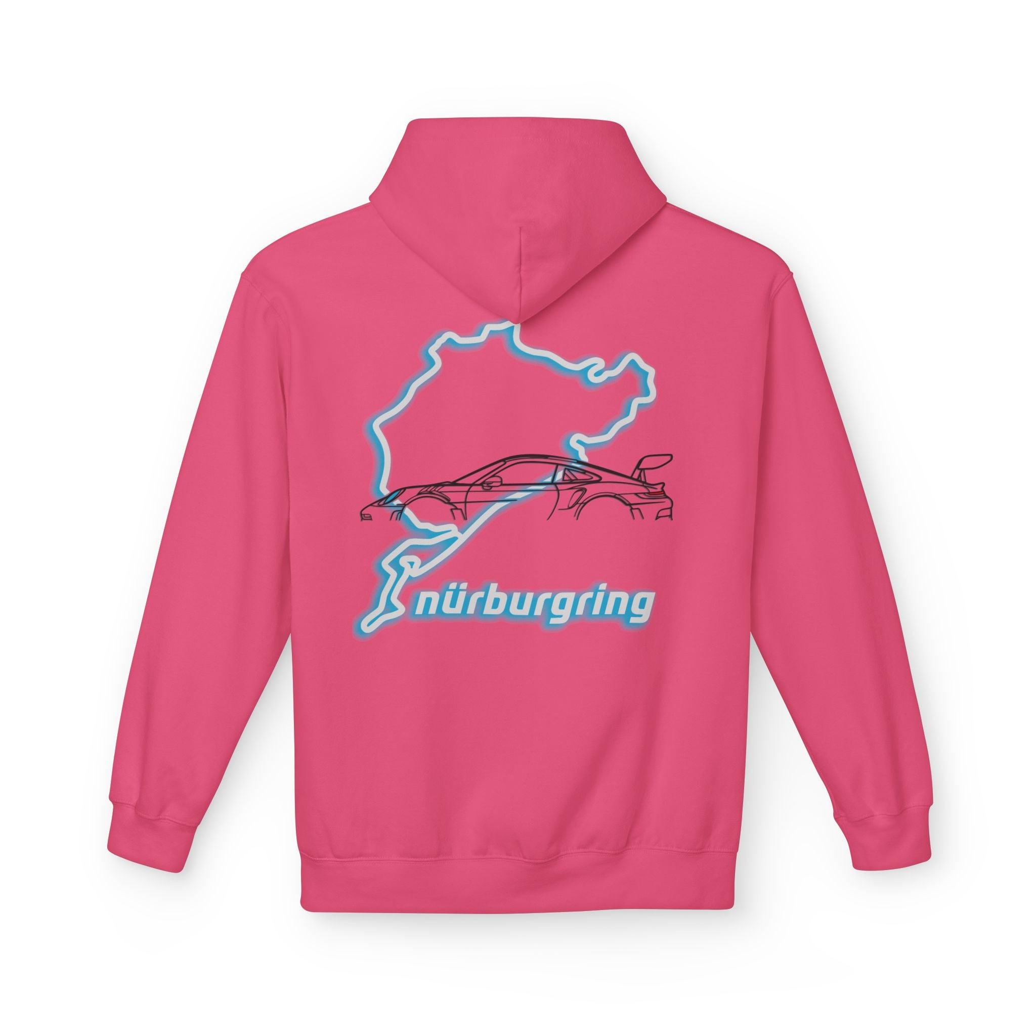 Porsche GT3RS Nürburgring Hoodie - Comfort Meets Racing Style