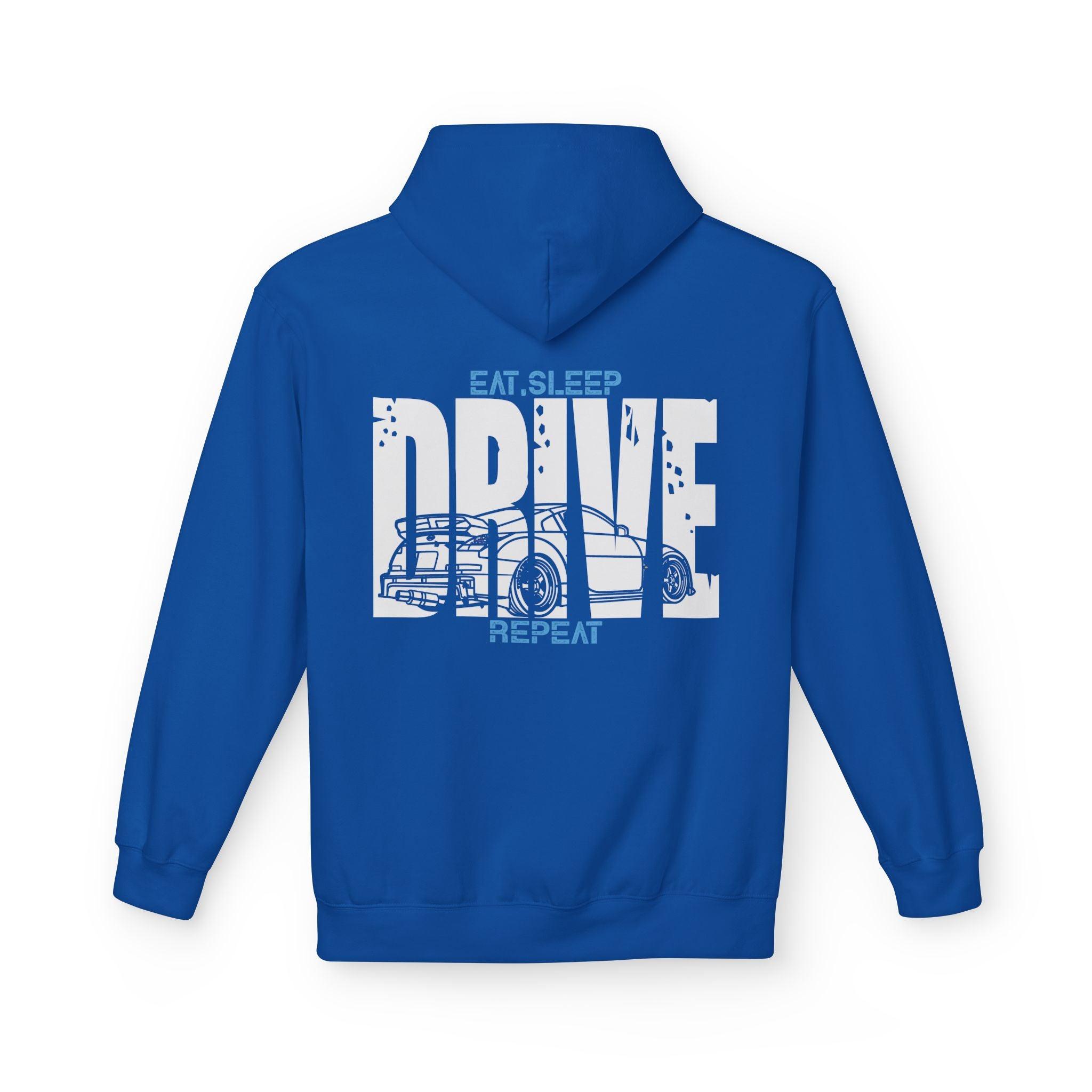 Nissan 350z DRIVE Fleece Hoodie for Ultimate Comfort and Style