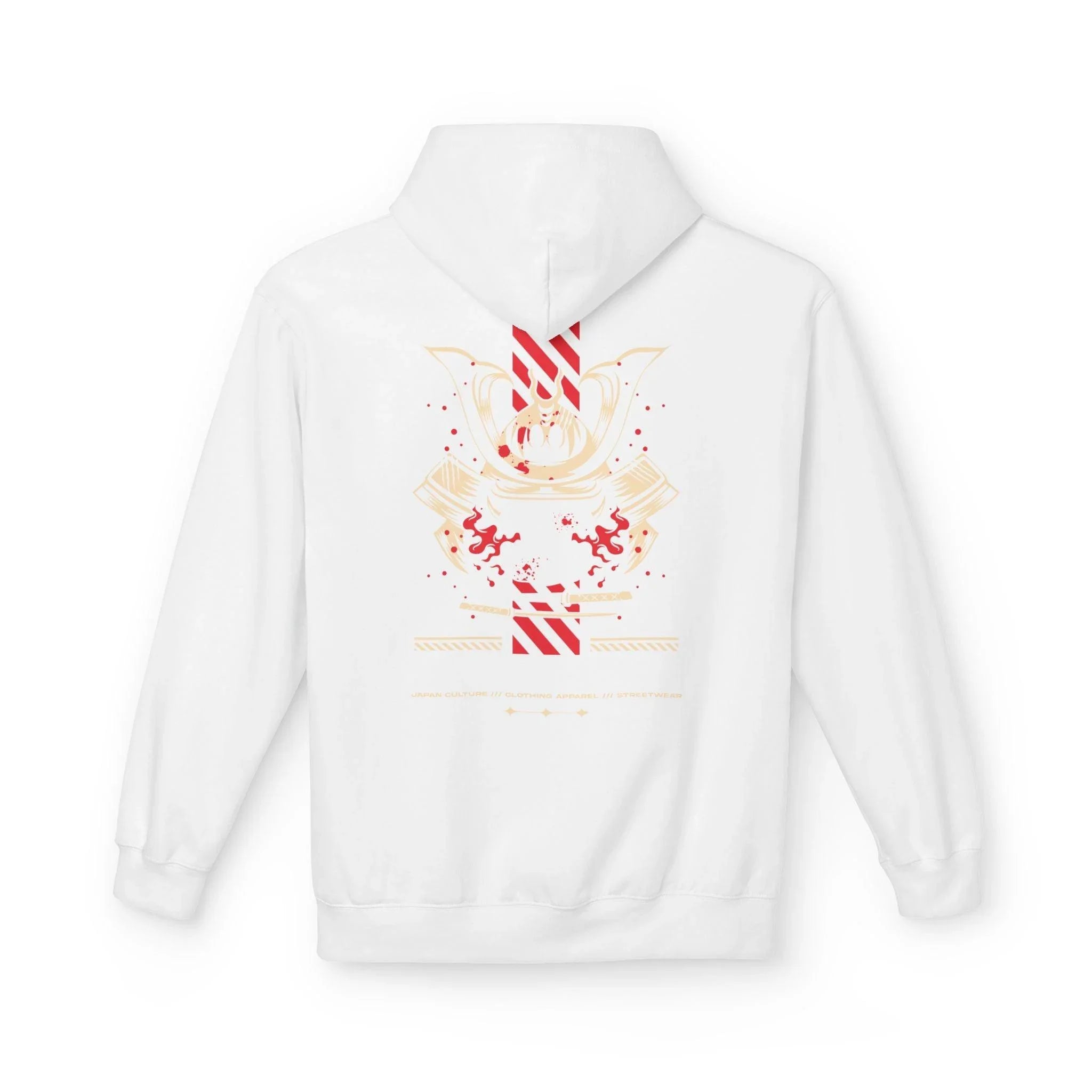 Ultimate Samurai Streetwear Fleece Hoodie for Comfort and Style