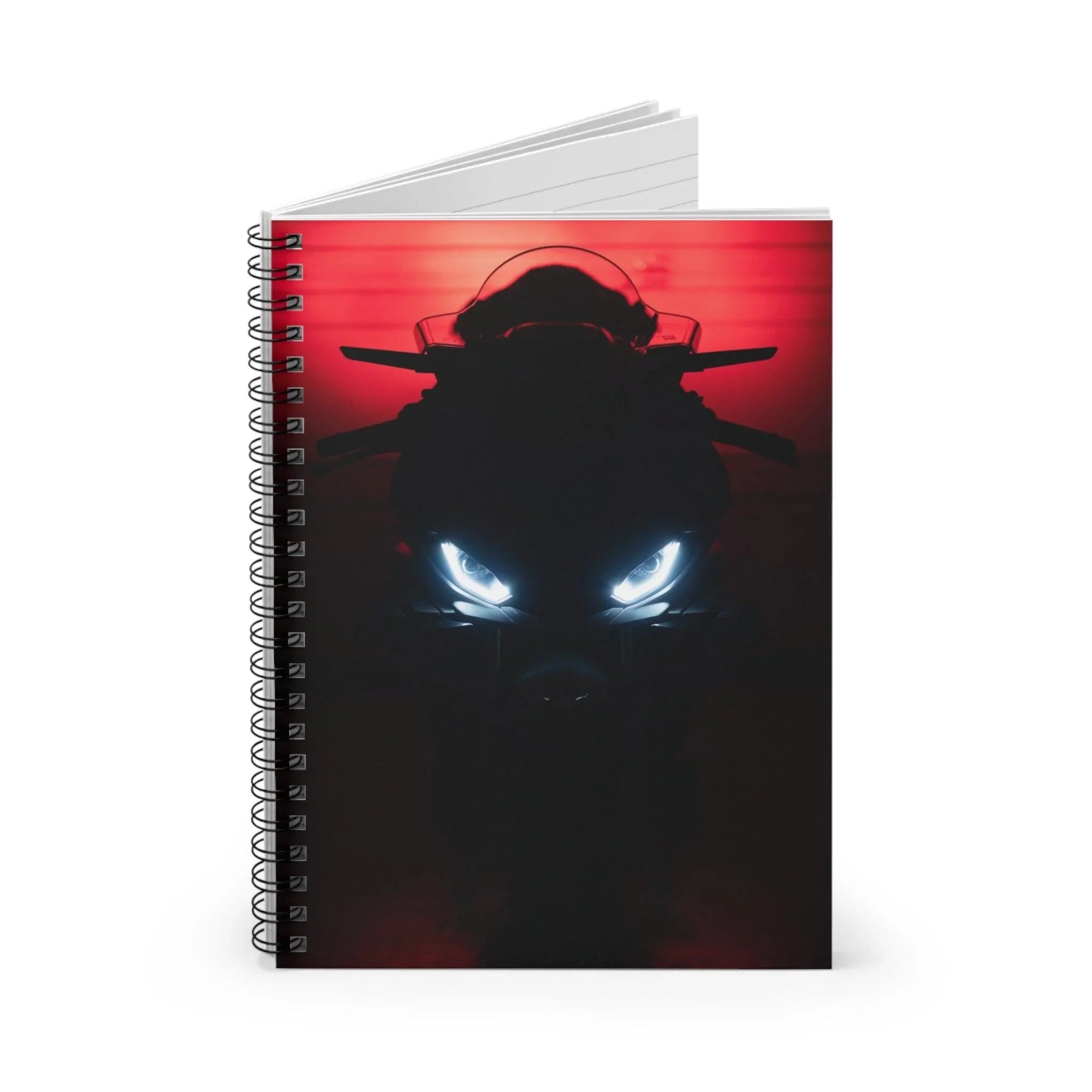 BMW S1000RR Motorcycle Spiral Notebook #117 - Throttle Designs