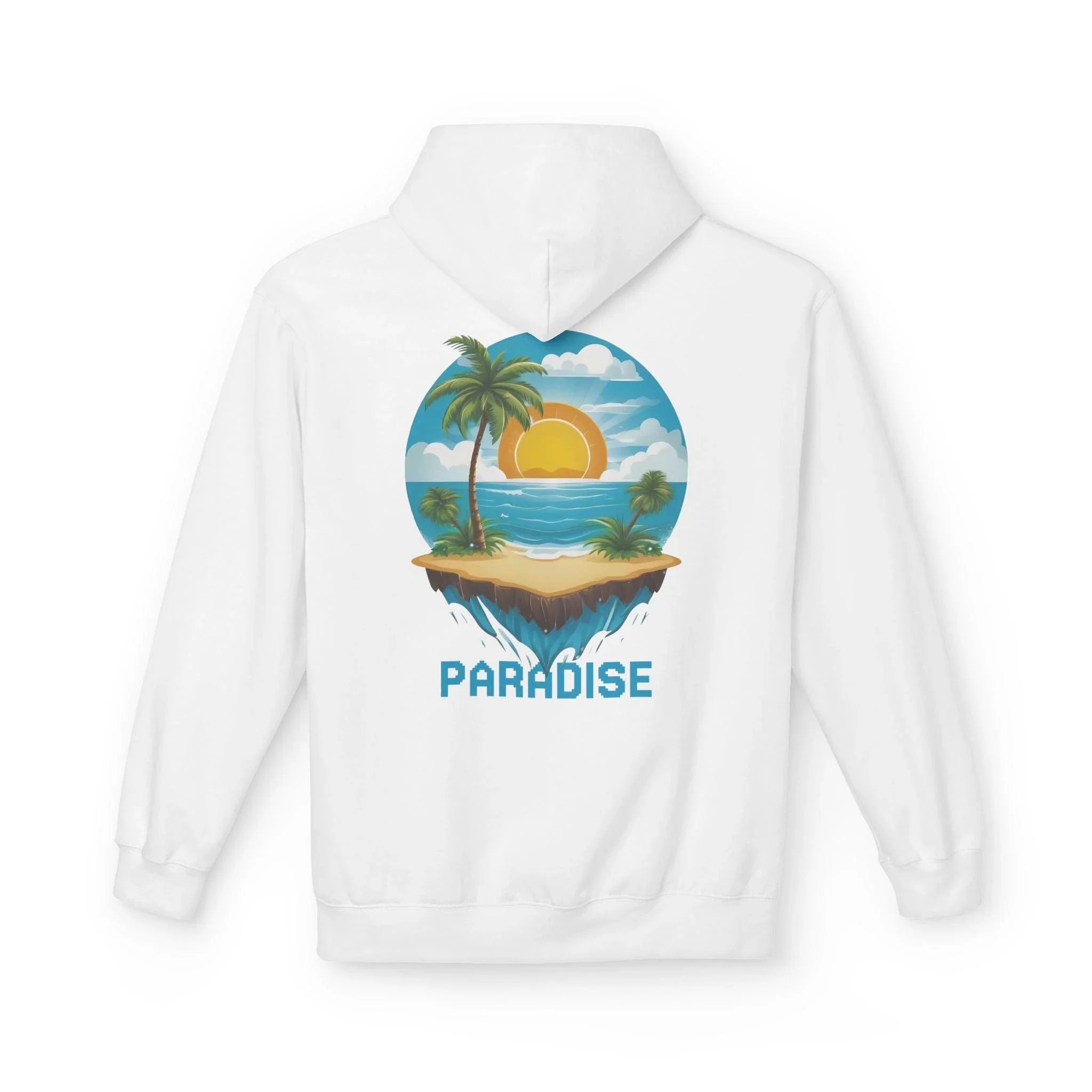Cozy Paradise Fleece Hoodie for Ultimate Comfort and Style