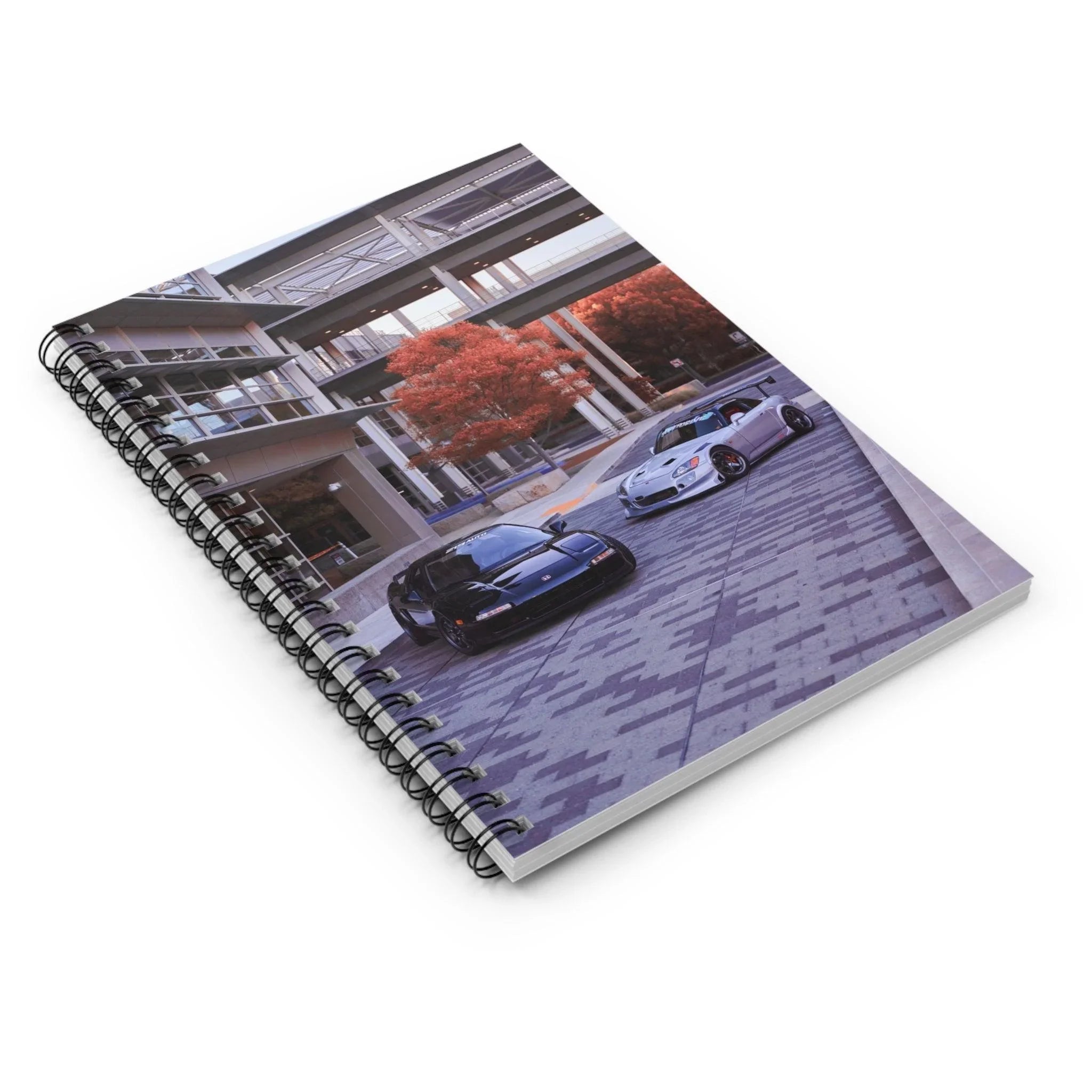 Honda S2000 and Acura NSX Automotive Spiral Notebook #002 - Throttle Designs