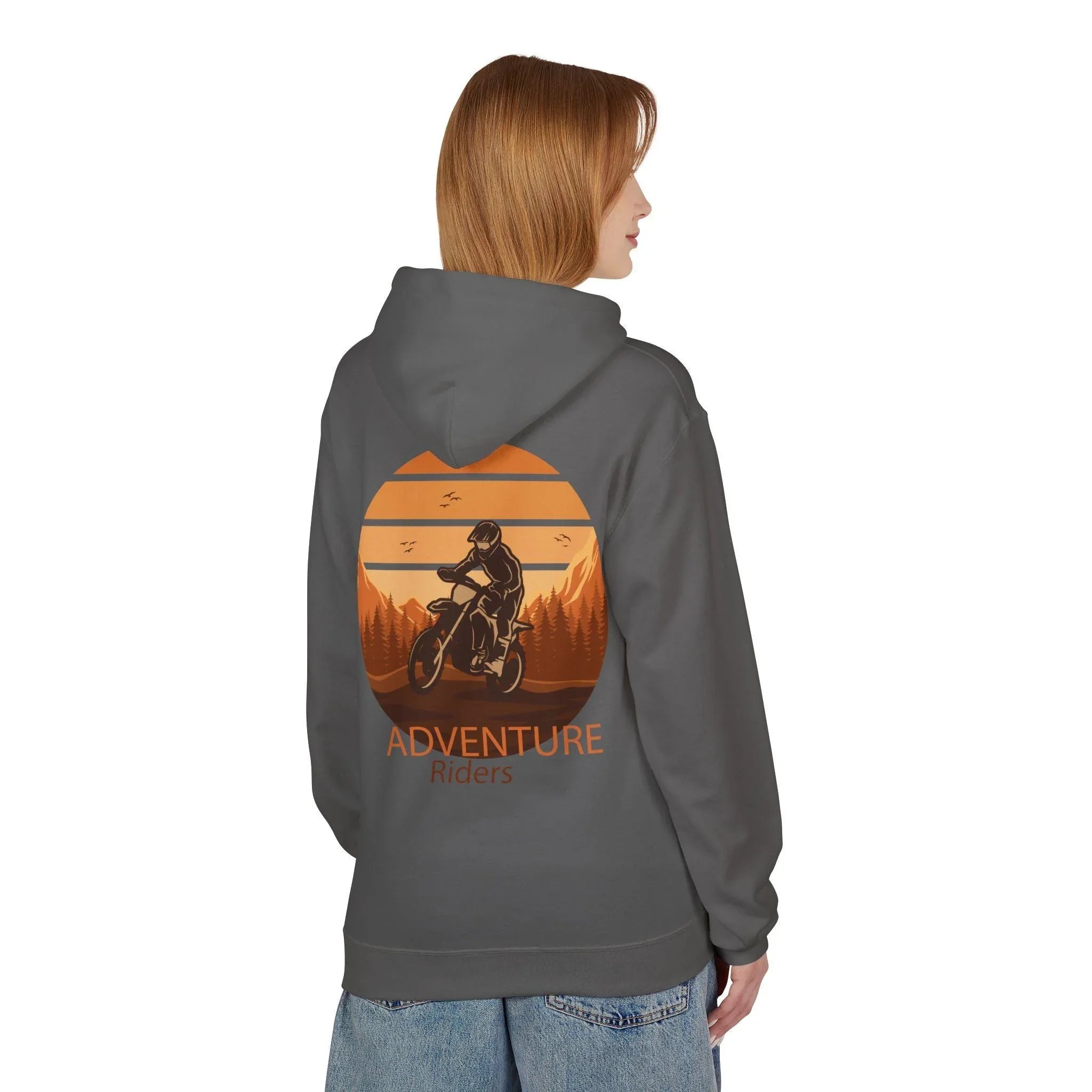 Ultimate Adventure Fleece Motorcycle Hoodie for Riders