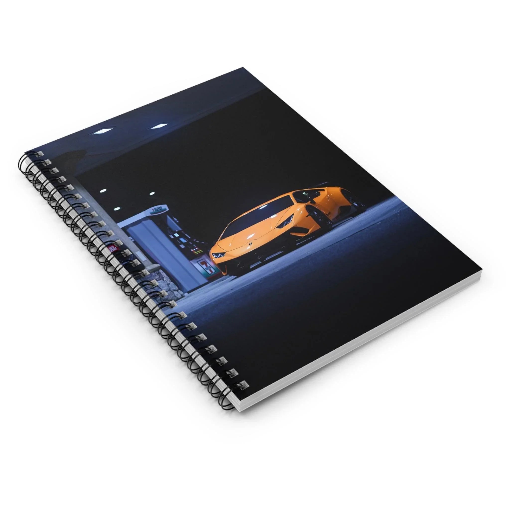 Lamborghini Huracan Automotive Spiral Notebook #031 - Throttle Designs