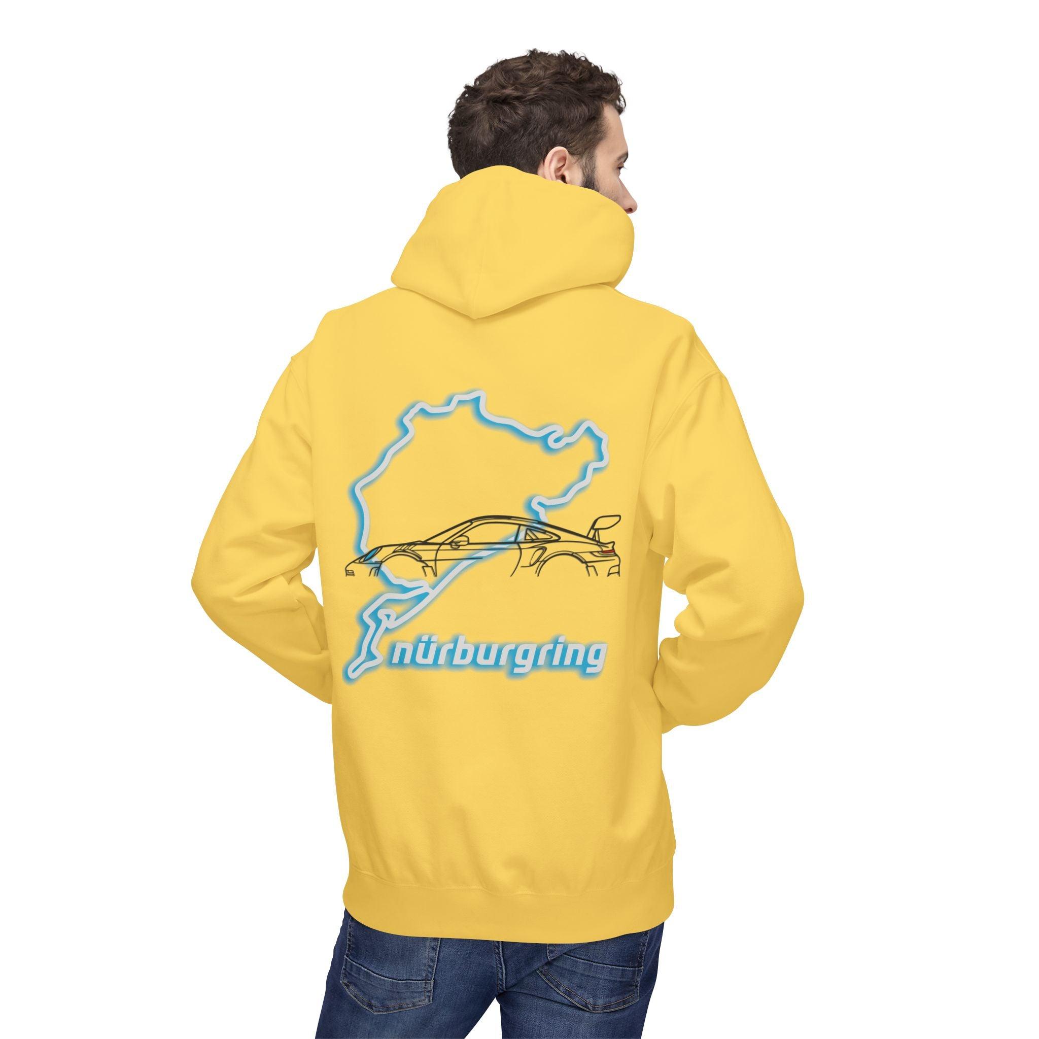 Porsche GT3RS Nürburgring Hoodie - Comfort Meets Racing Style
