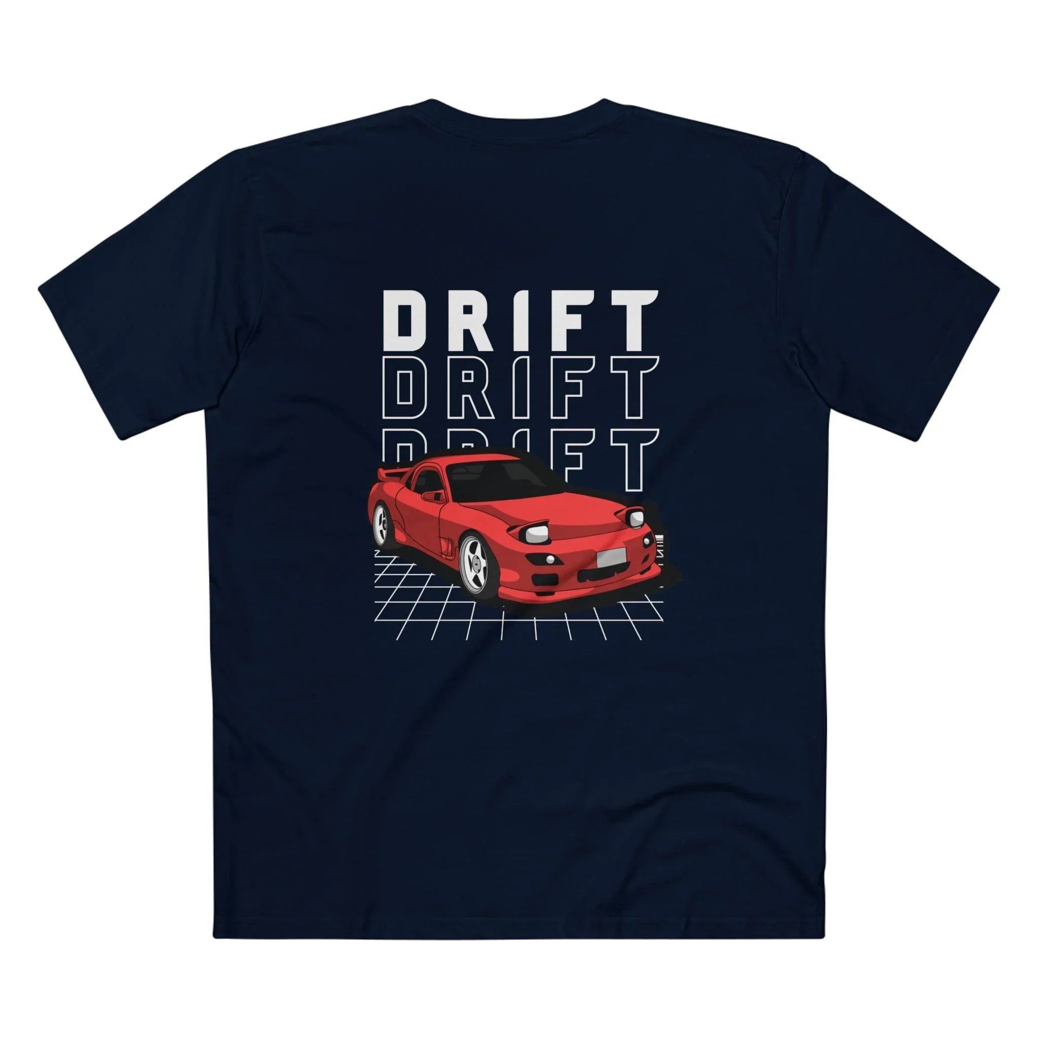 Premium Mazda FD RX7 JDM "Drift" Car T-Shirt