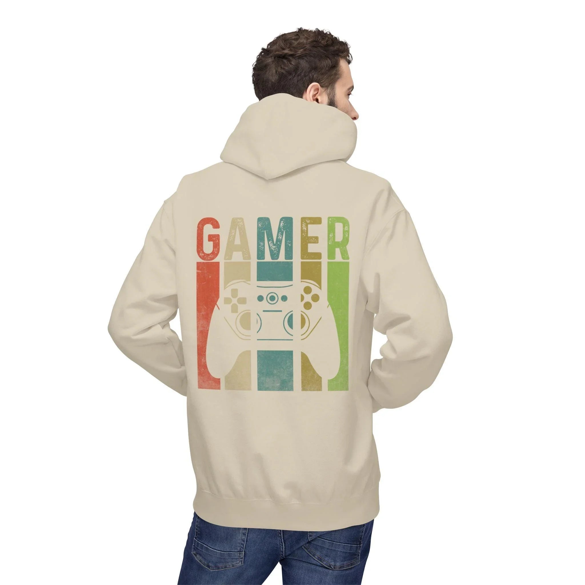 Ultimate Gamer Comfort Hoodie with Controller Design