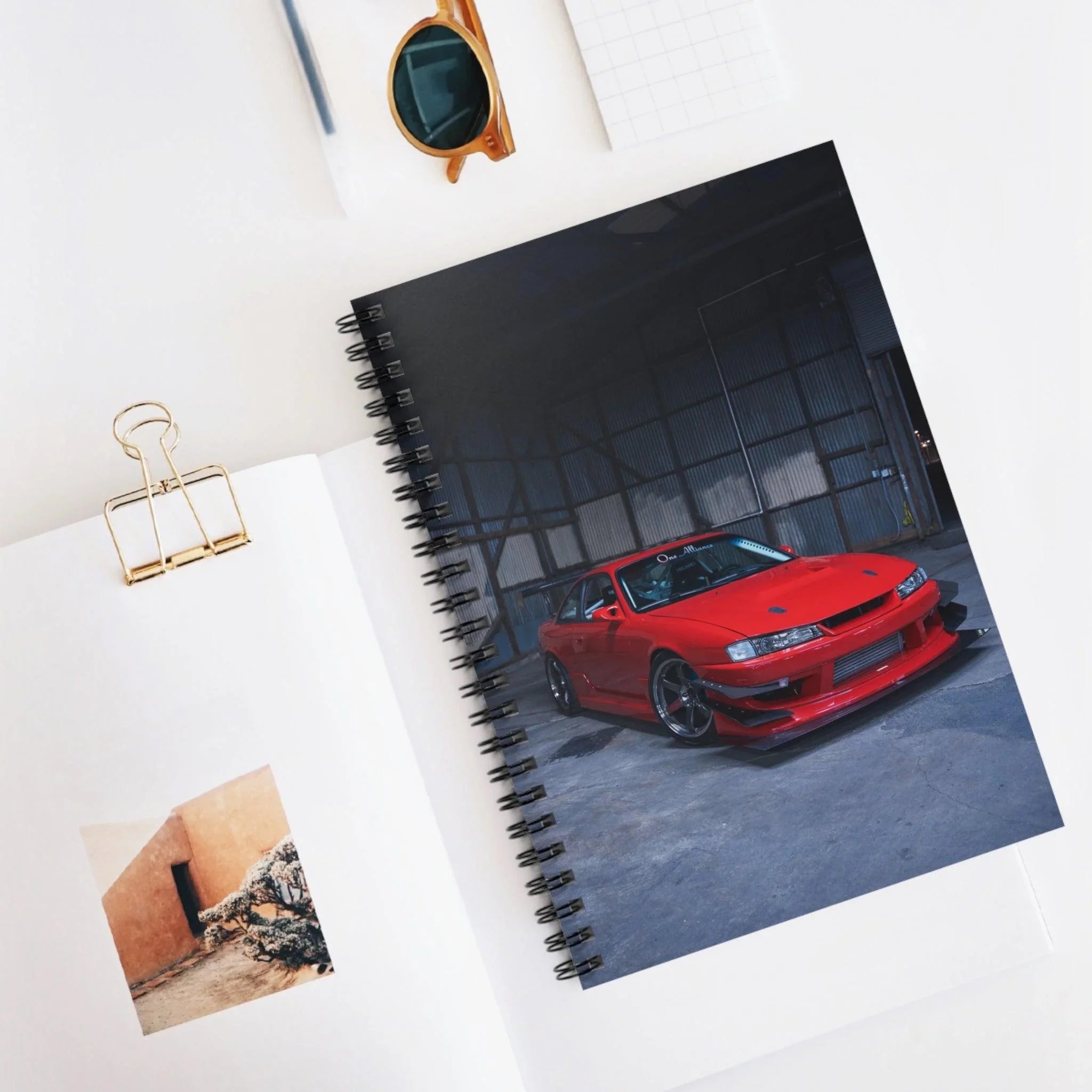 Nissan 240sx S14 Kouki Automotive Spiral Notebook #018 - Throttle Designs