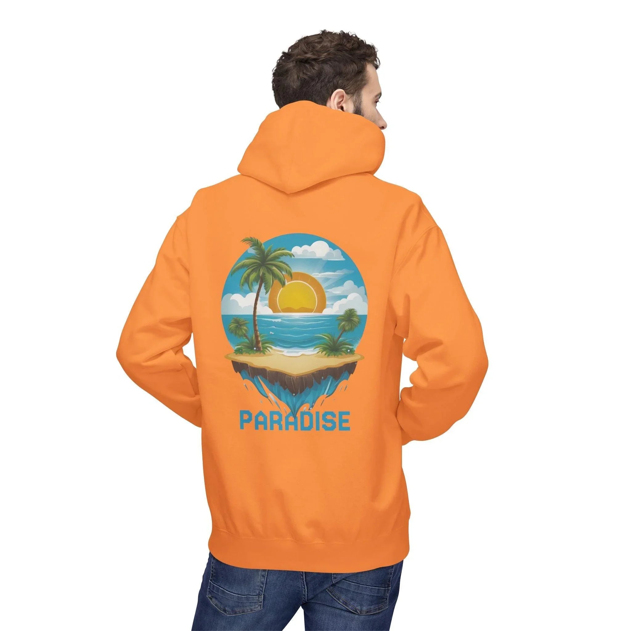 Cozy Paradise Fleece Hoodie for Ultimate Comfort and Style