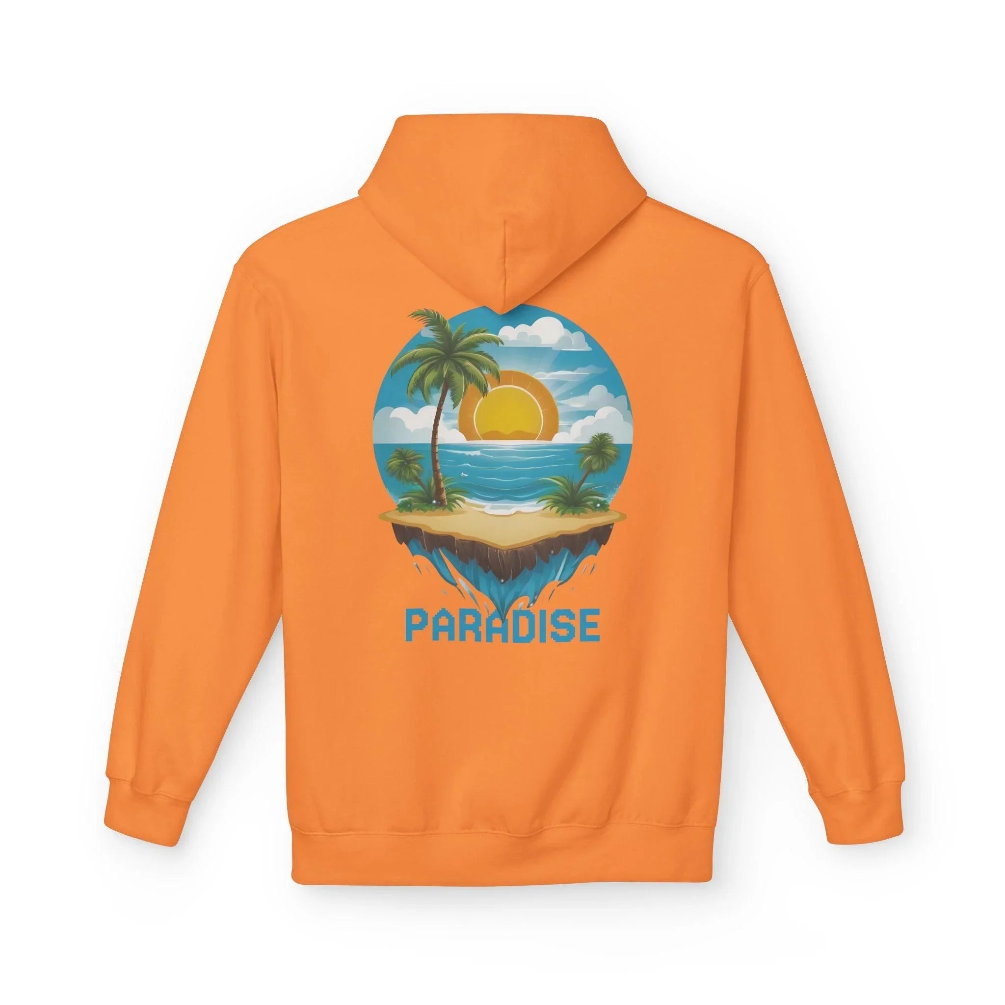 Cozy Paradise Fleece Hoodie for Ultimate Comfort and Style