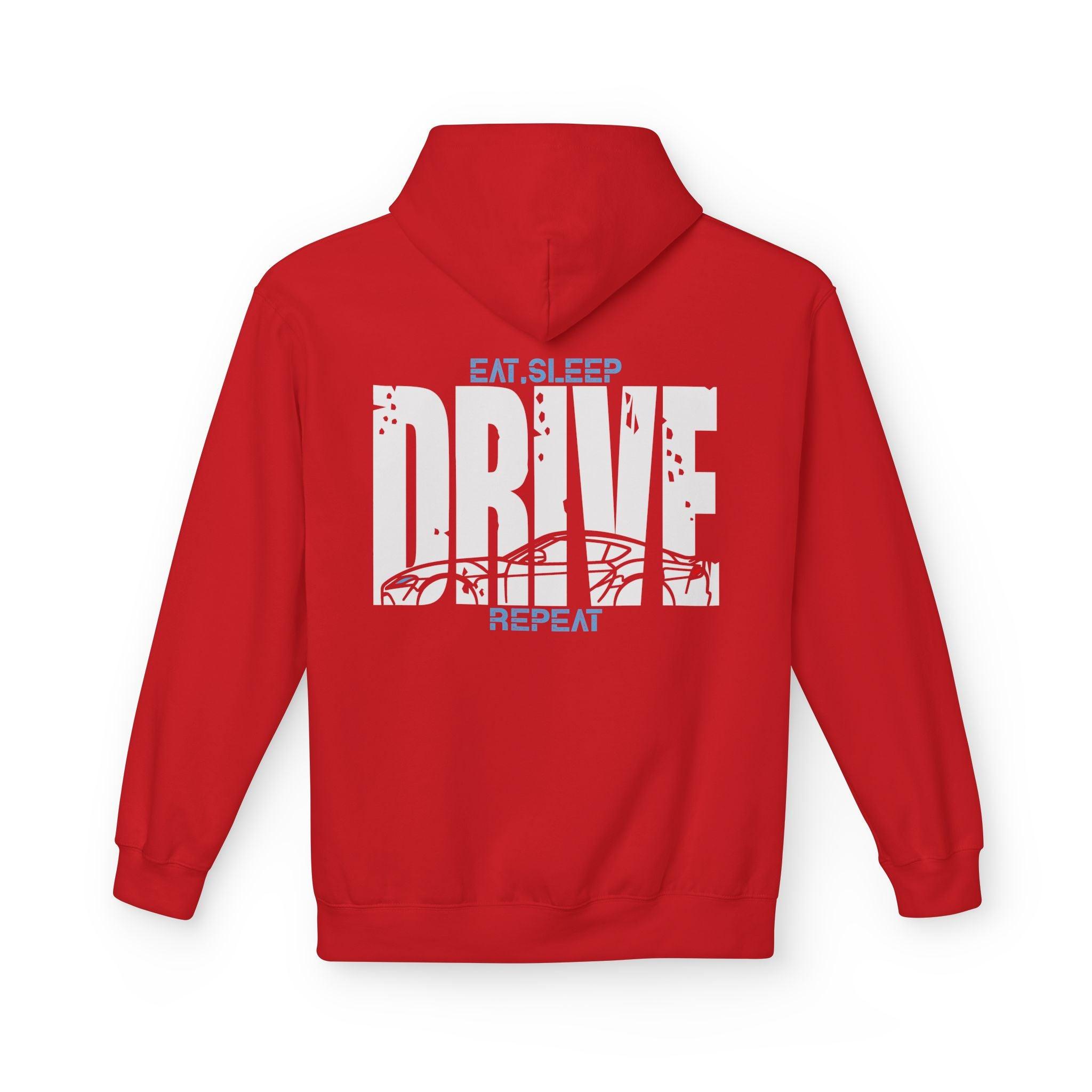 MK5 Toyota Supra DRIVE Comfort Fleece Hoodie for Car Enthusiasts