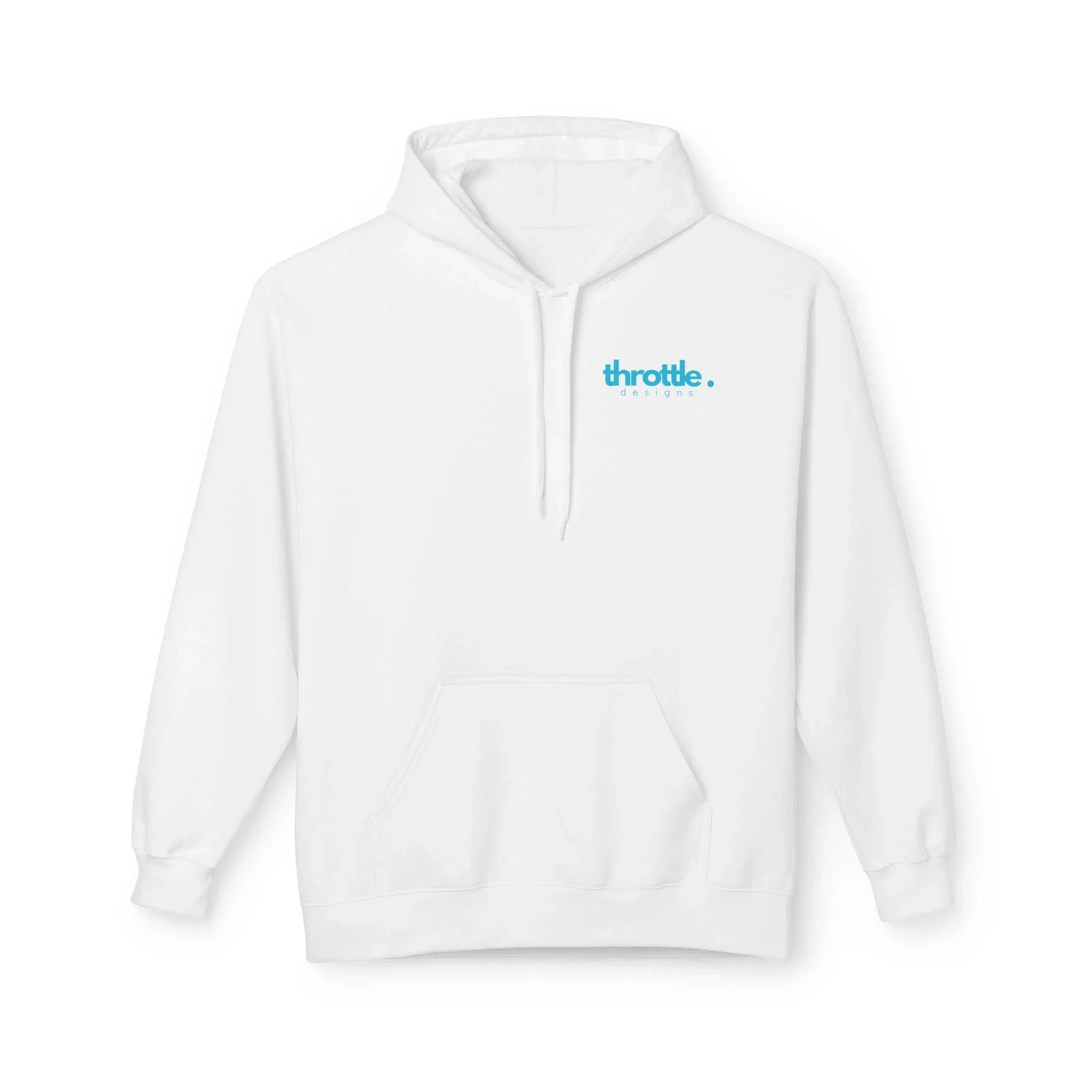 Cozy Retro Palm Tree Sunset Fleece Pullover Hoodie for Ultimate Comfort