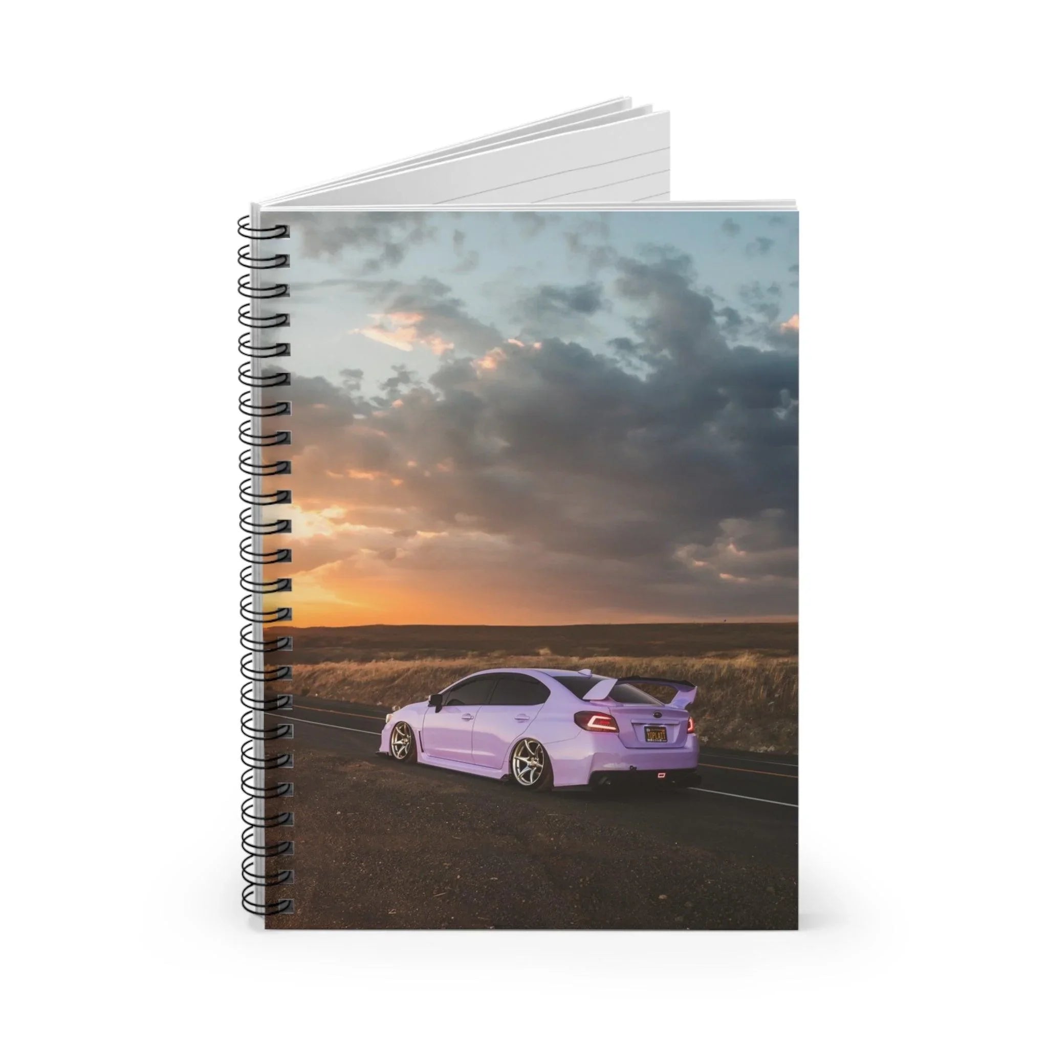 Subaru WRX Automotive Spiral Notebook #011 - Throttle Designs