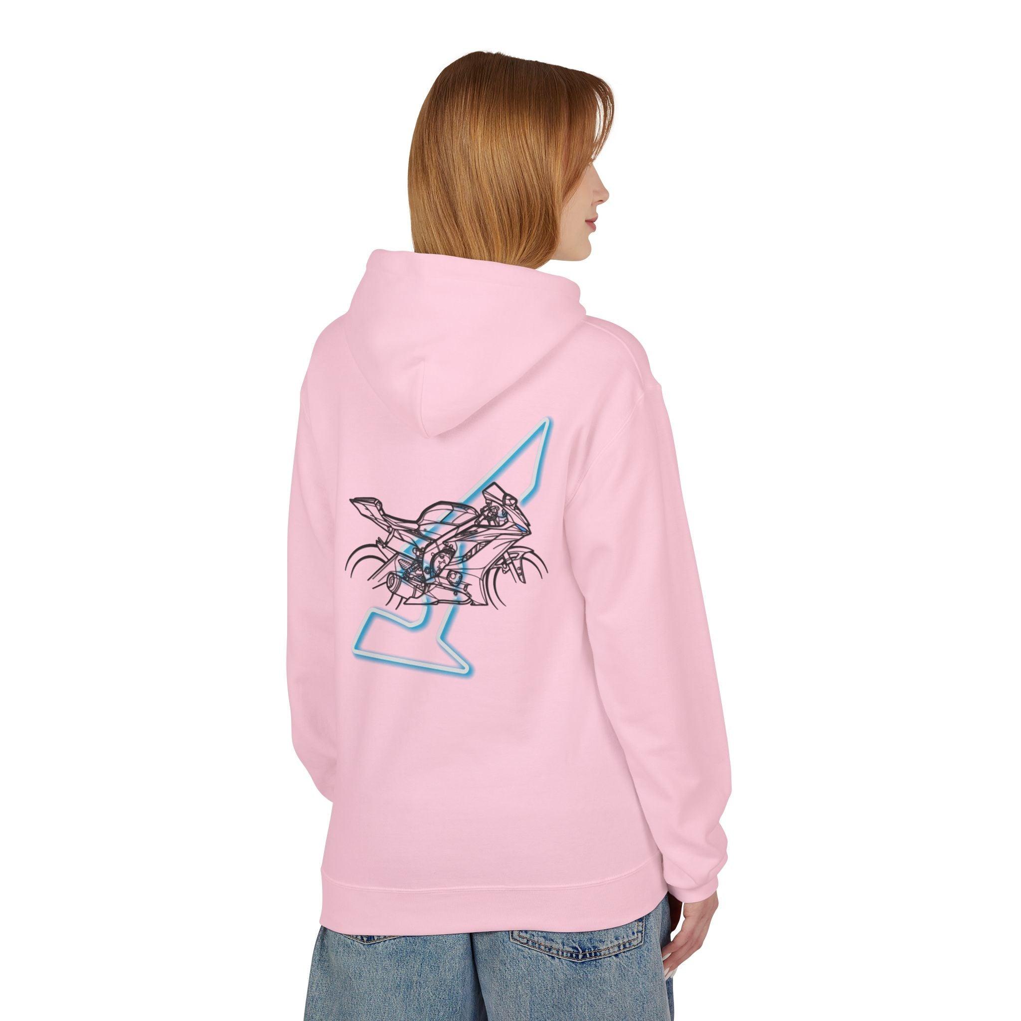 Yamaha R6 Circuit of the Americas Hoodie - Stylish Comfort for Racers