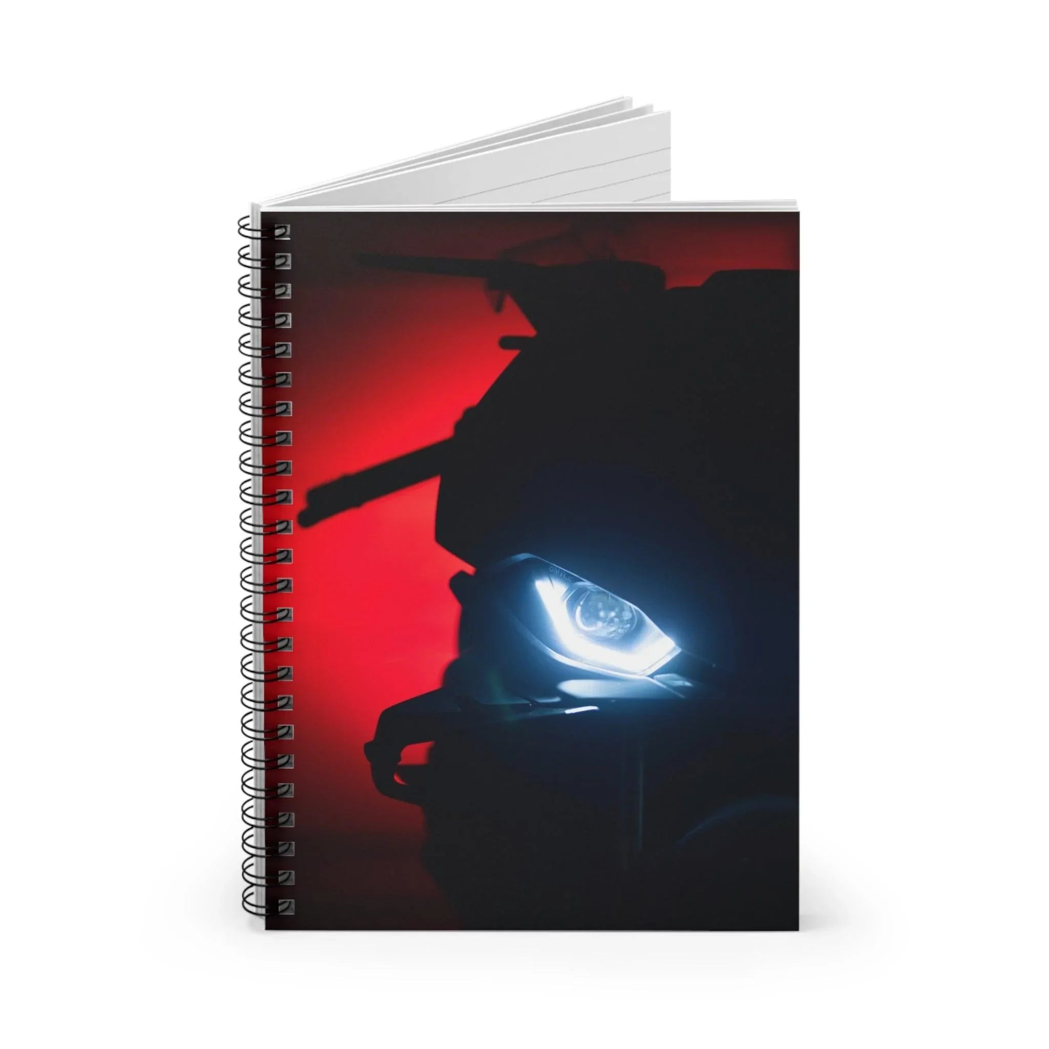 BMW S1000RR Motorcycle Spiral Notebook #115 - Throttle Designs