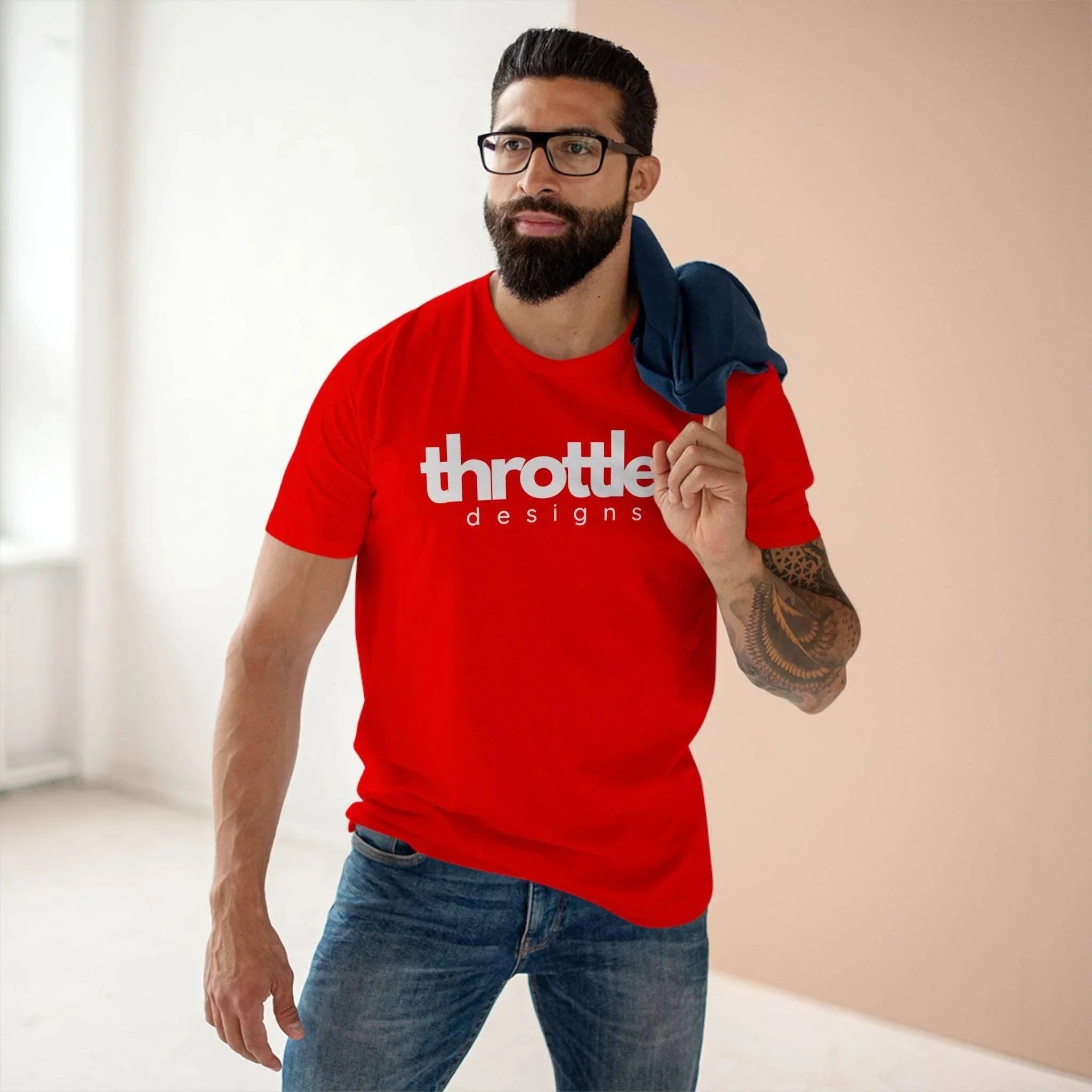Throttle Designs Ultimate Comfort Tee V1 for Everyday Casual Style