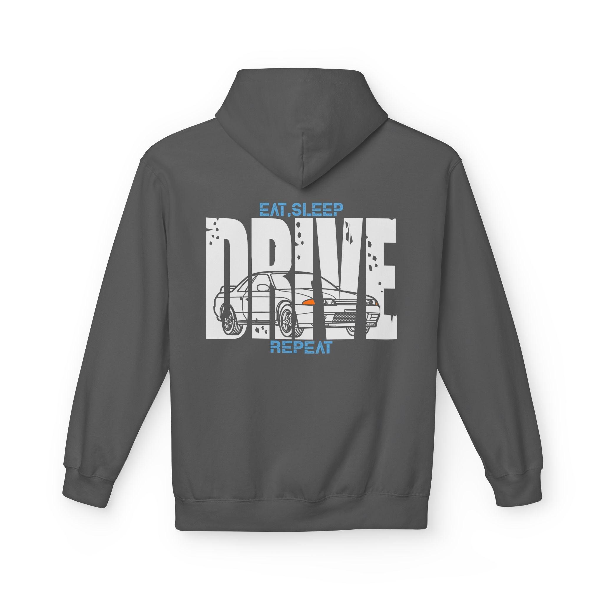 Nissan R32 GTR DRIVE Hoodie - Ultimate Comfort for Car Enthusiasts