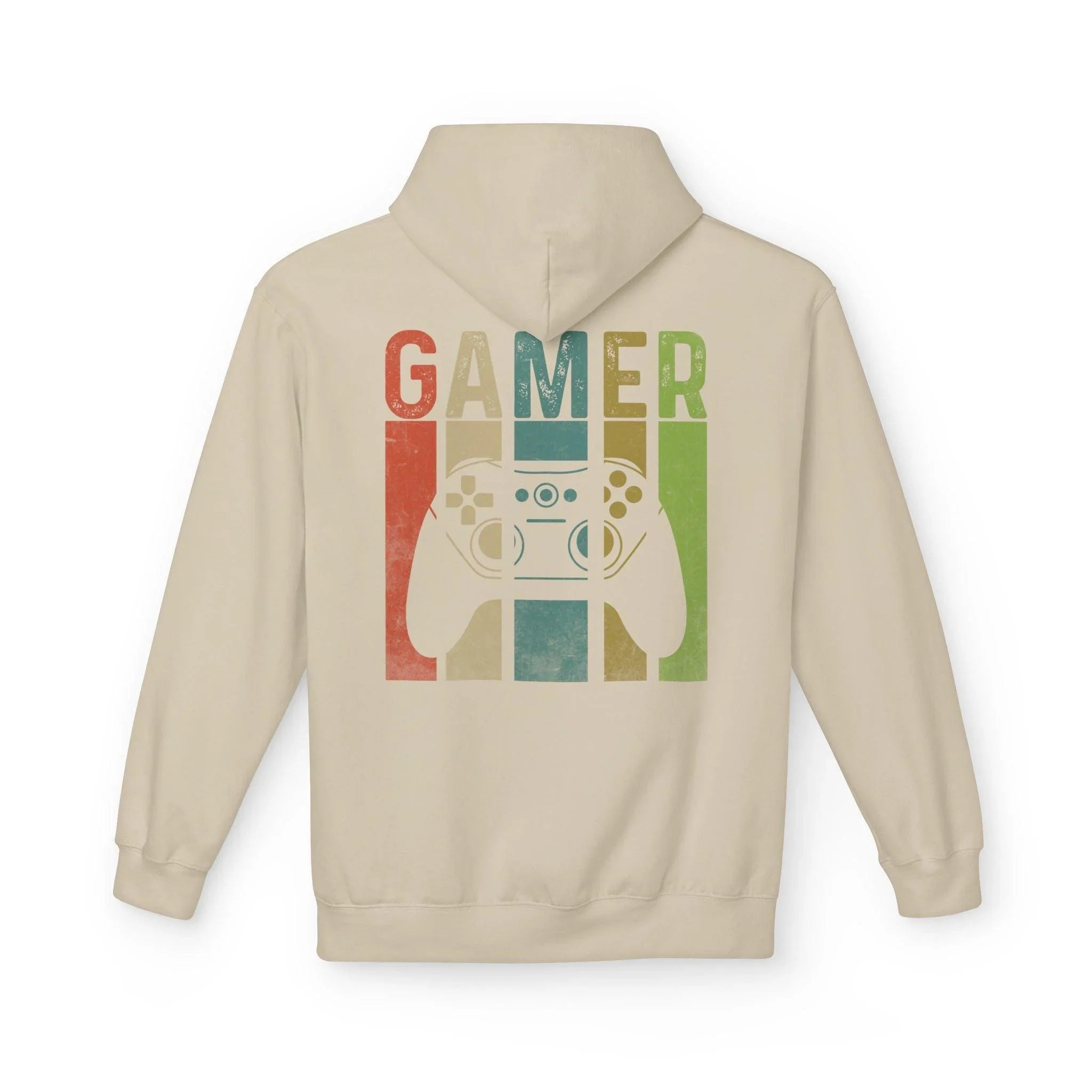 Ultimate Gamer Comfort Hoodie with Controller Design