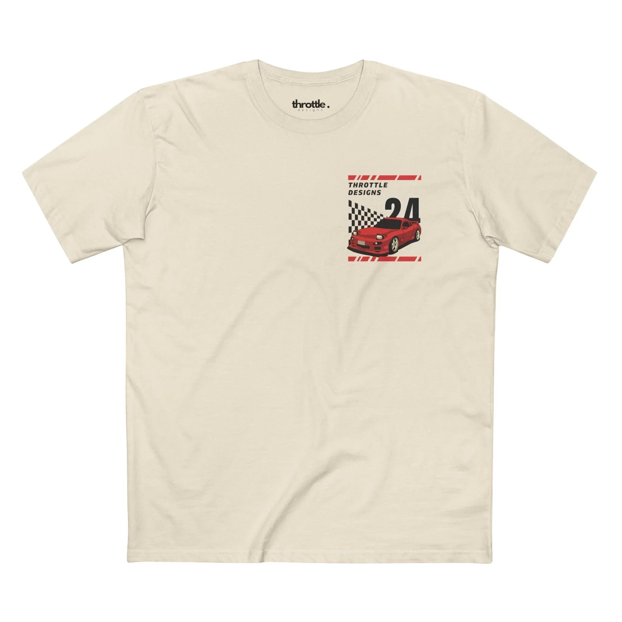 Premium FD RX7 JDM Racecar T-Shirt