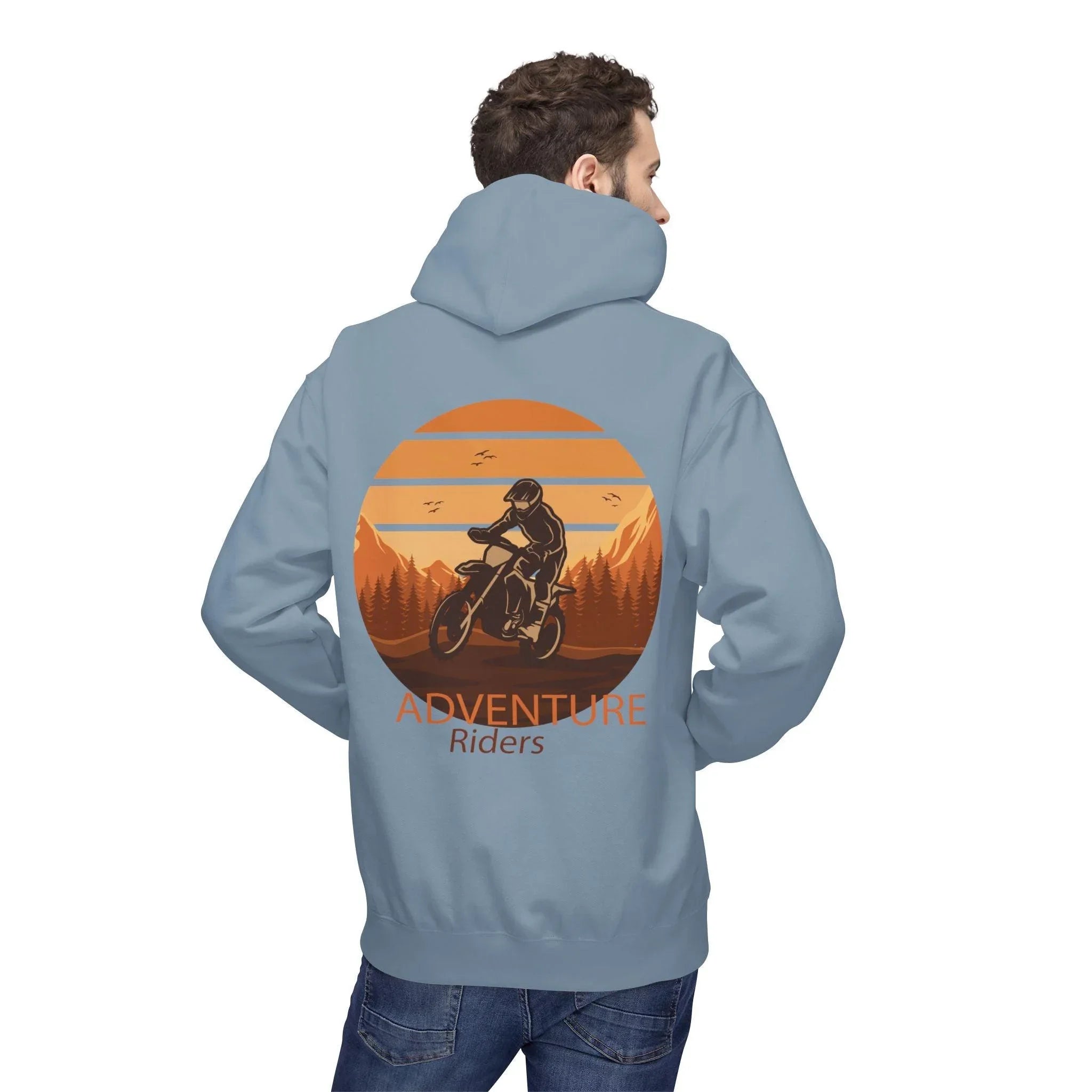 Ultimate Adventure Fleece Motorcycle Hoodie for Riders