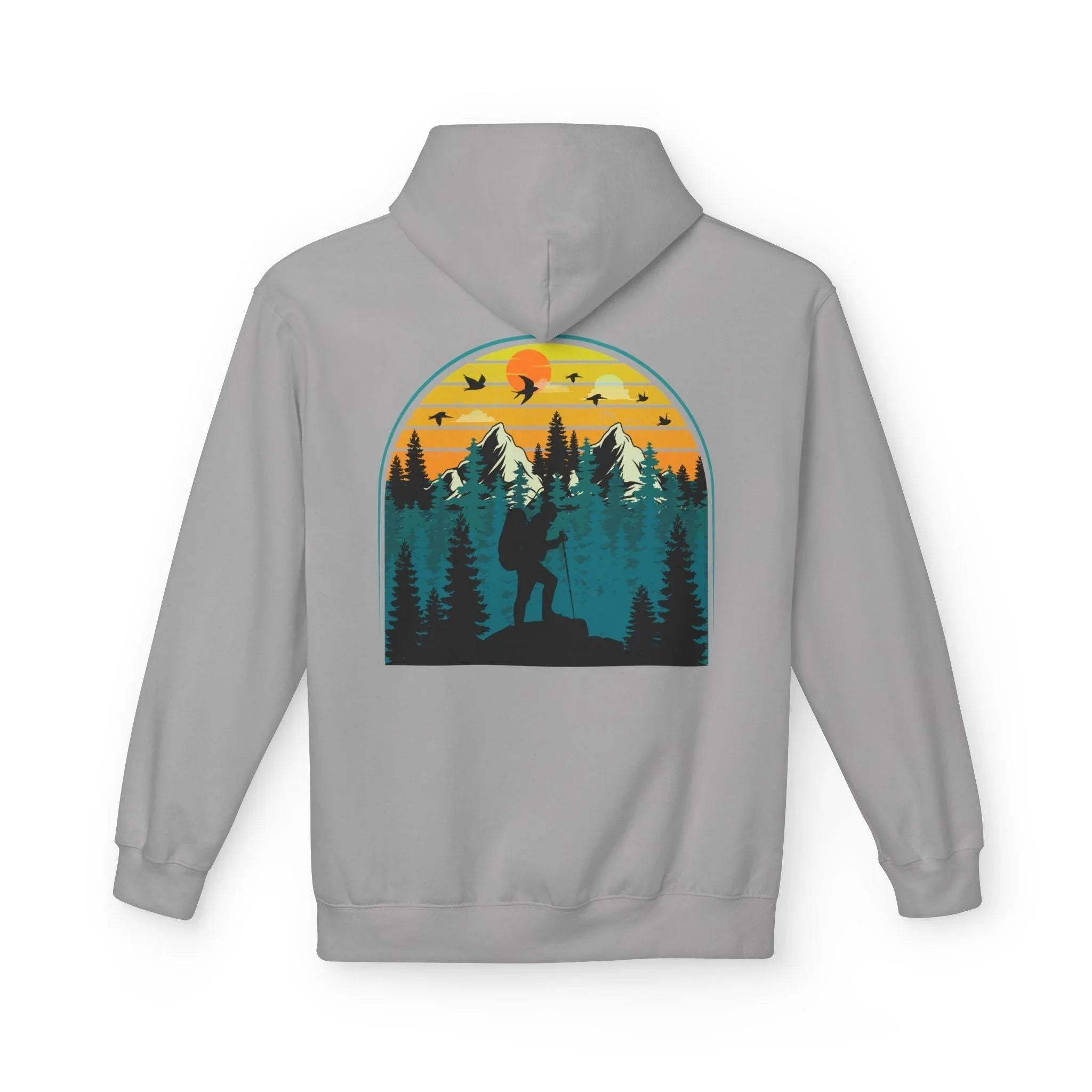 Ultimate Retro Outdoor Fleece Hoodie for Adventurers