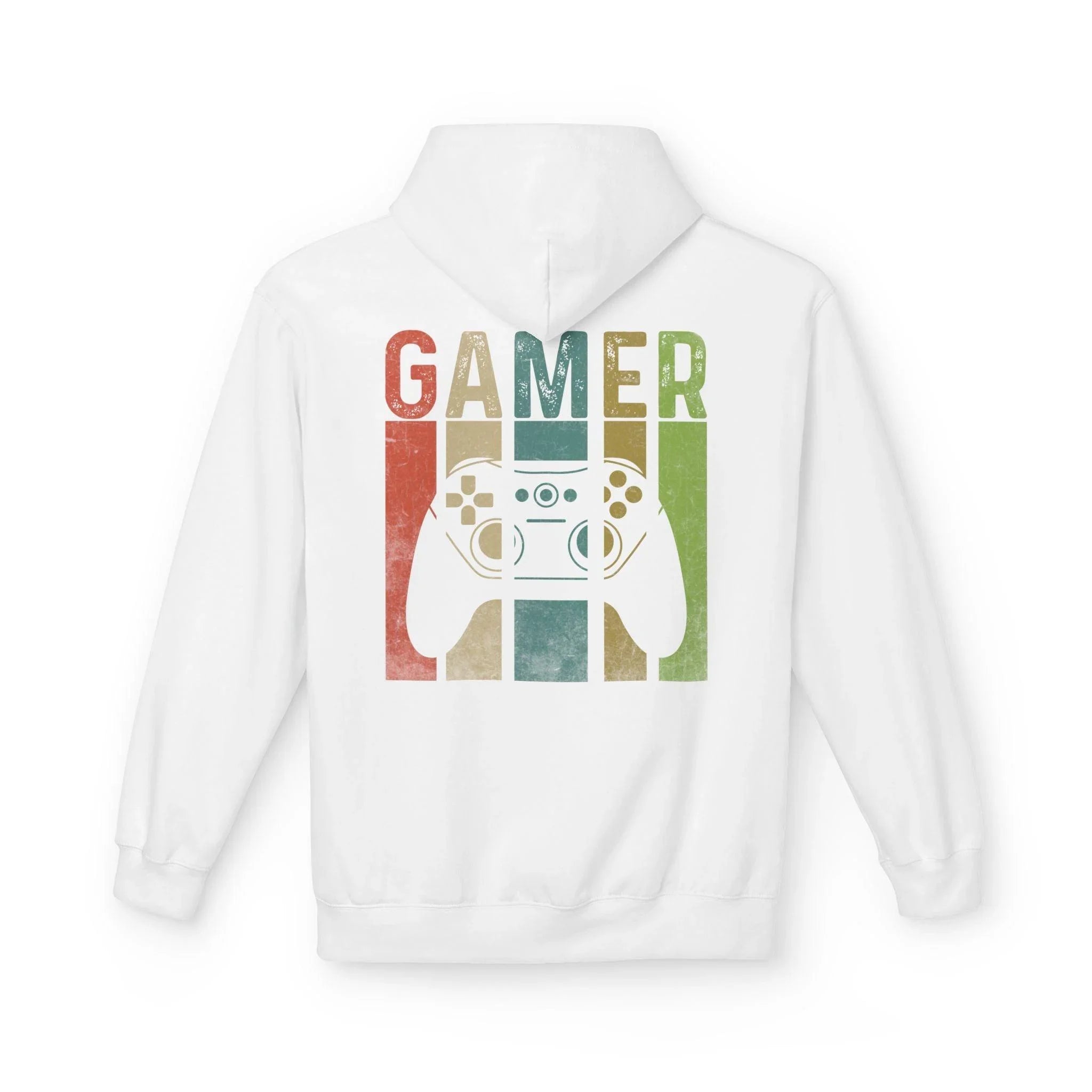 Ultimate Gamer Comfort Hoodie with Controller Design