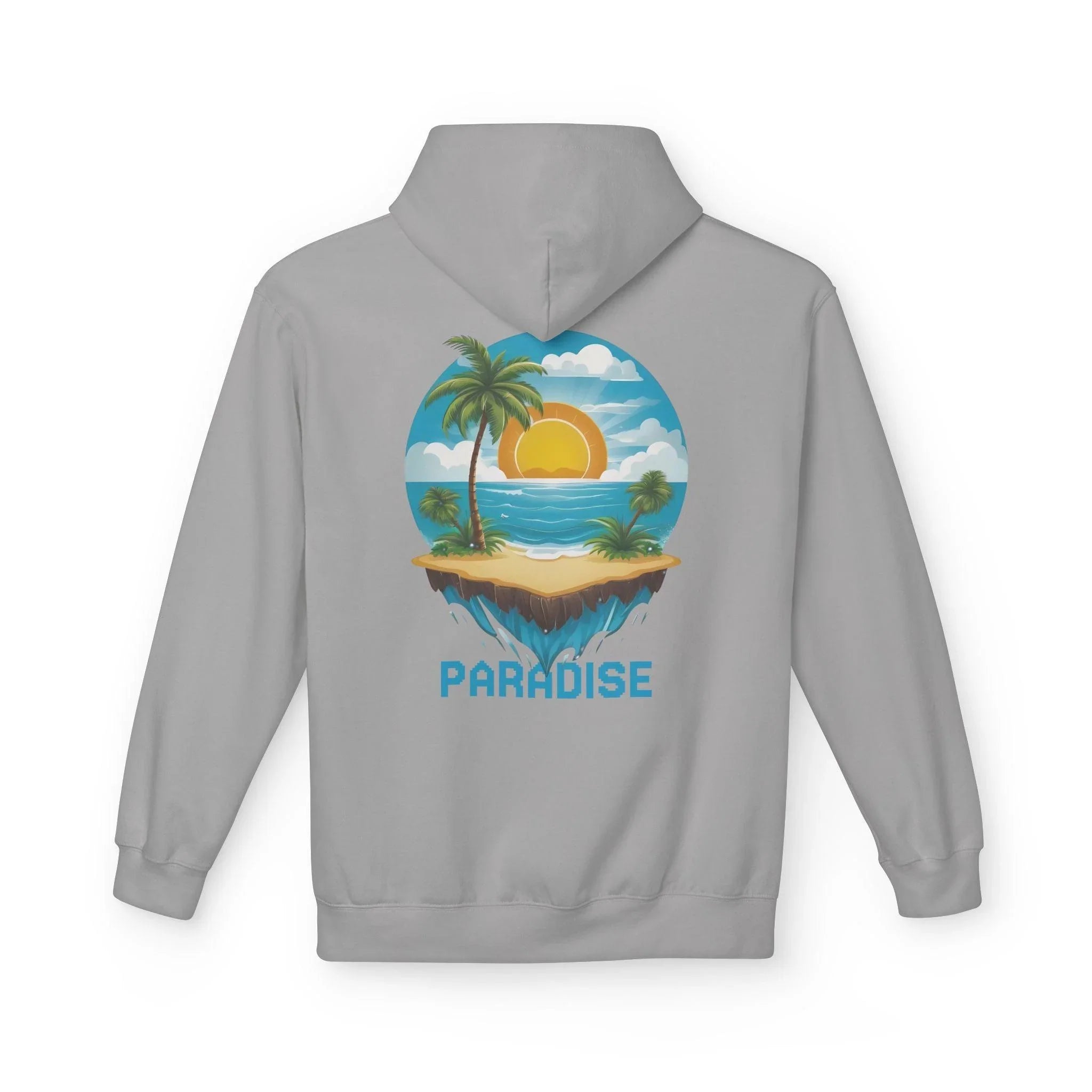 Cozy Paradise Fleece Hoodie for Ultimate Comfort and Style
