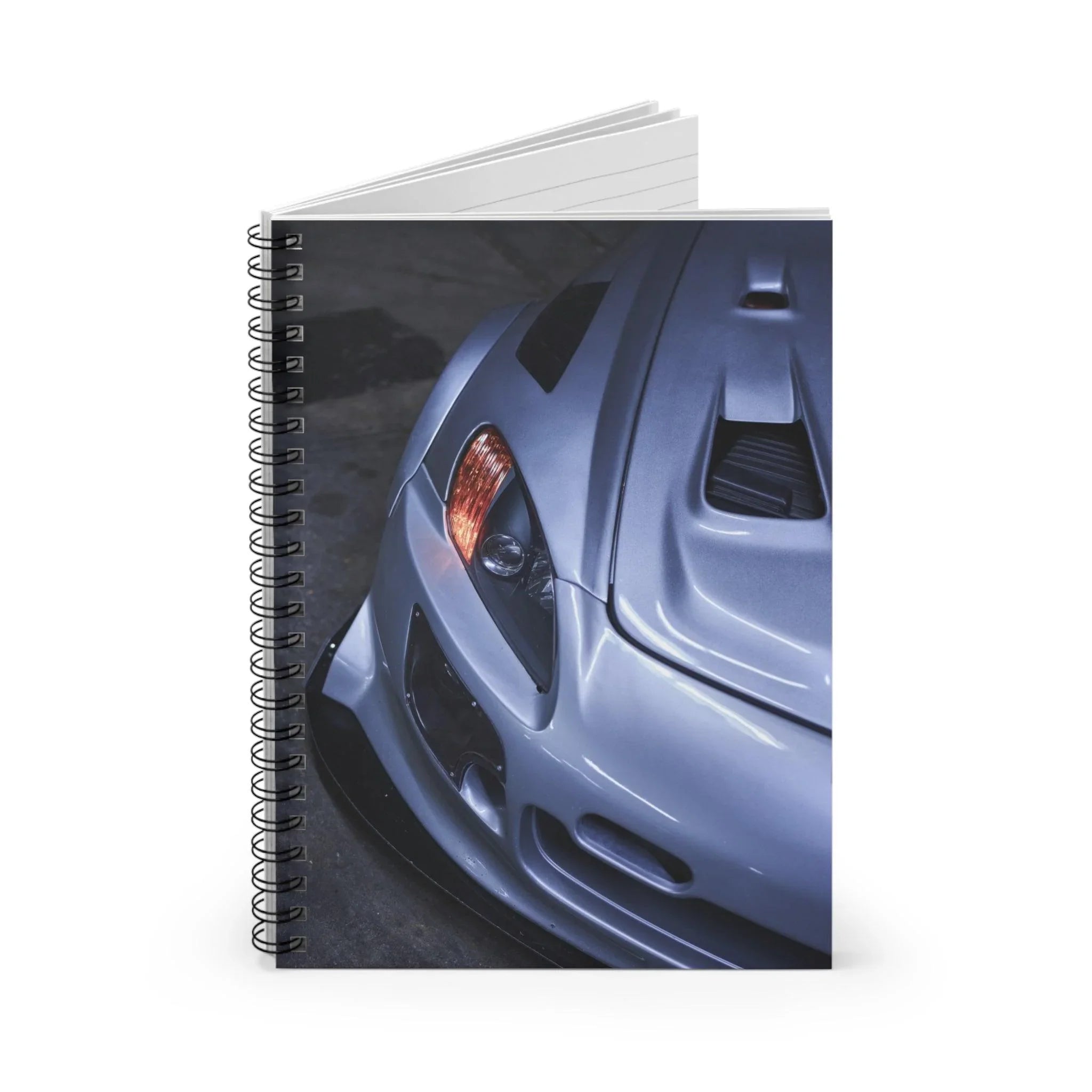 Honda S2000 Automotive Spiral Notebook #007 - Throttle Designs