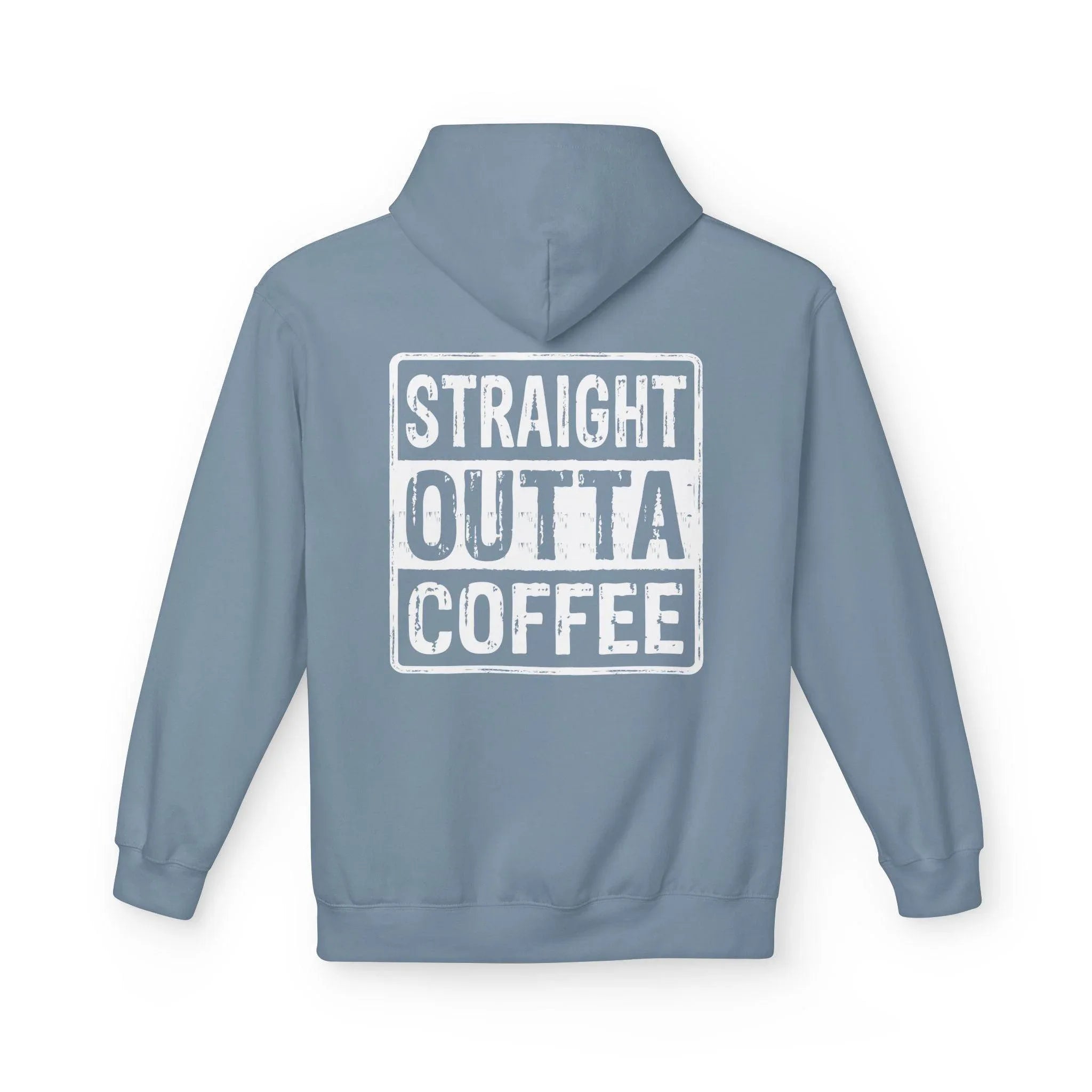 Cozy Up with the Ultimate Coffee Lover's Fleece Hoodie