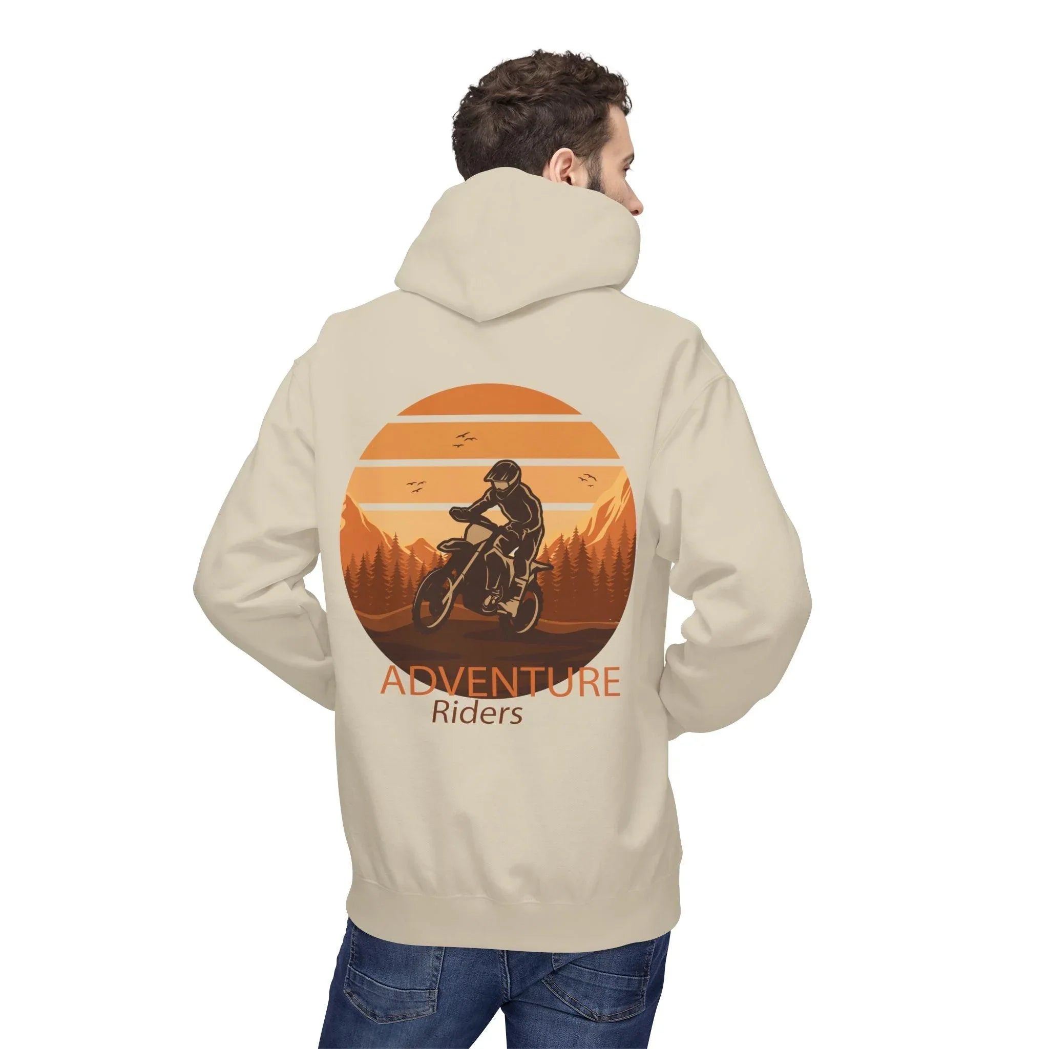 Ultimate Adventure Fleece Motorcycle Hoodie for Riders